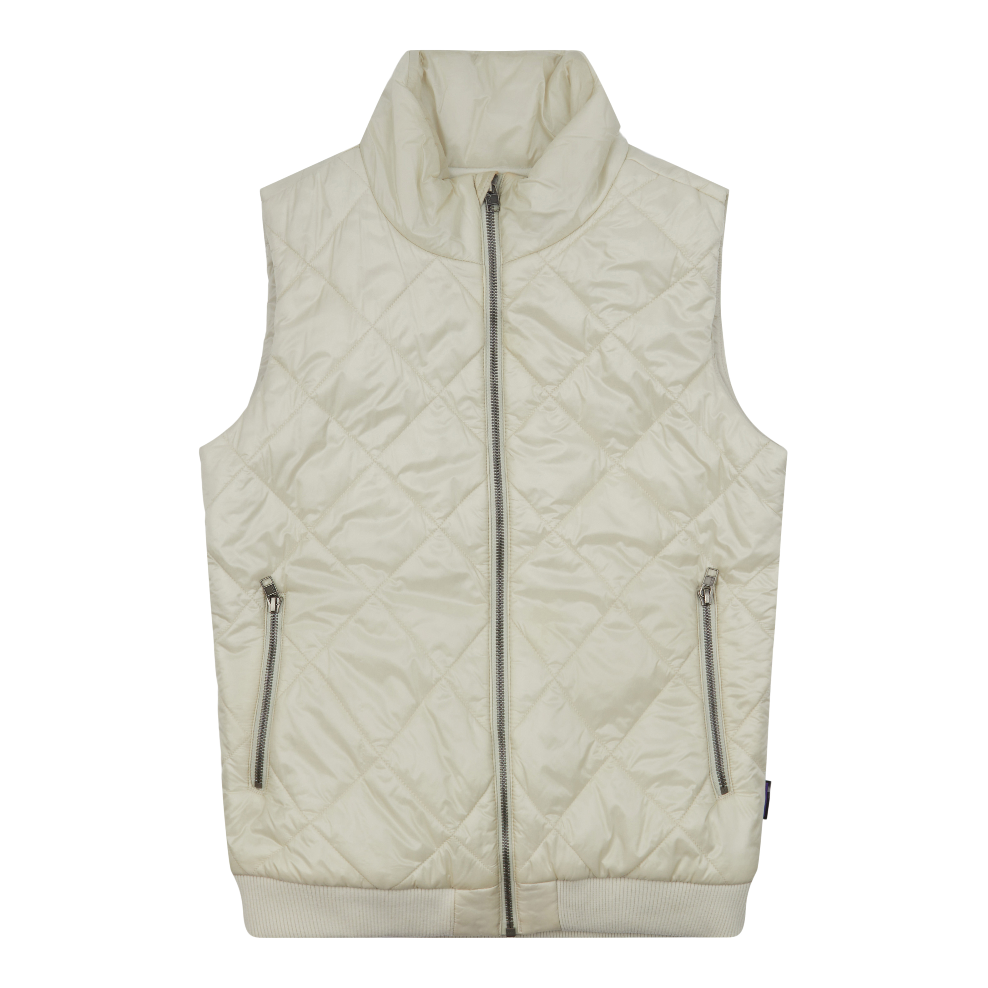 Patagonia Worn Wear Women's Prow Bomber Vest Dyno White - Used