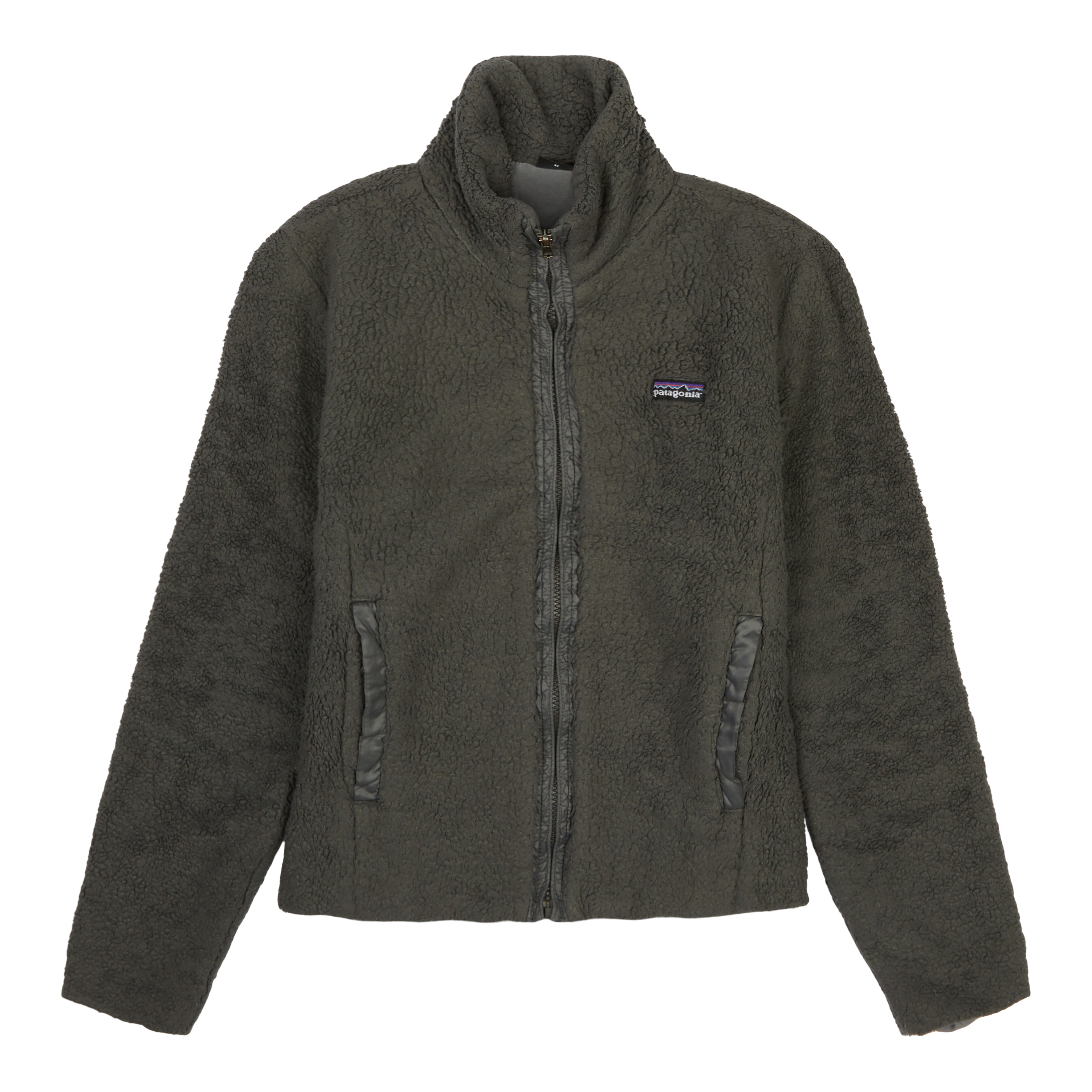 Patagonia Worn Wear Women's Los Lobos Jacket Tailored Grey - Used