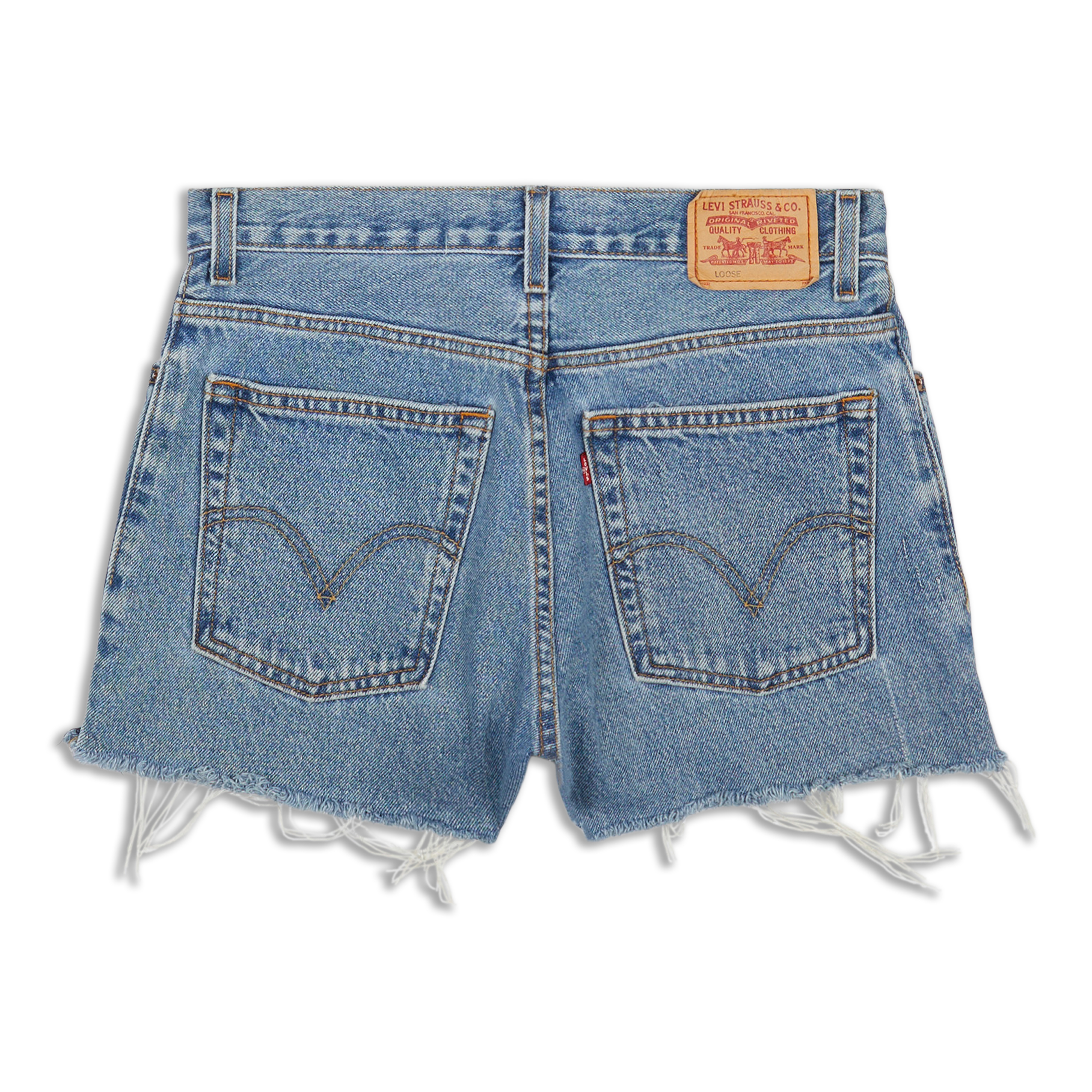 Levi's High Loose Shorts Legit