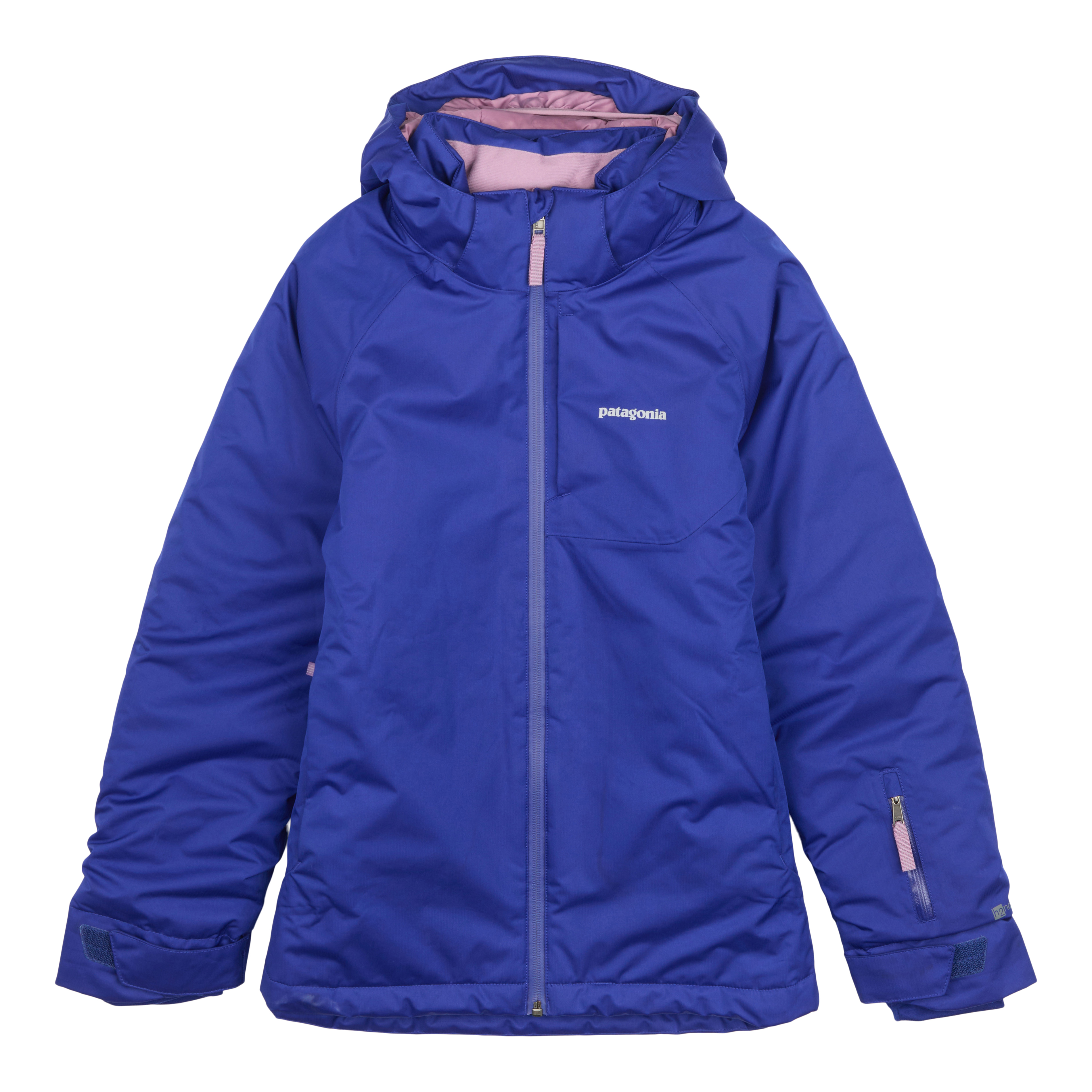 Patagonia Worn Wear Girls' Snowbelle Jacket Joya Blue - Used