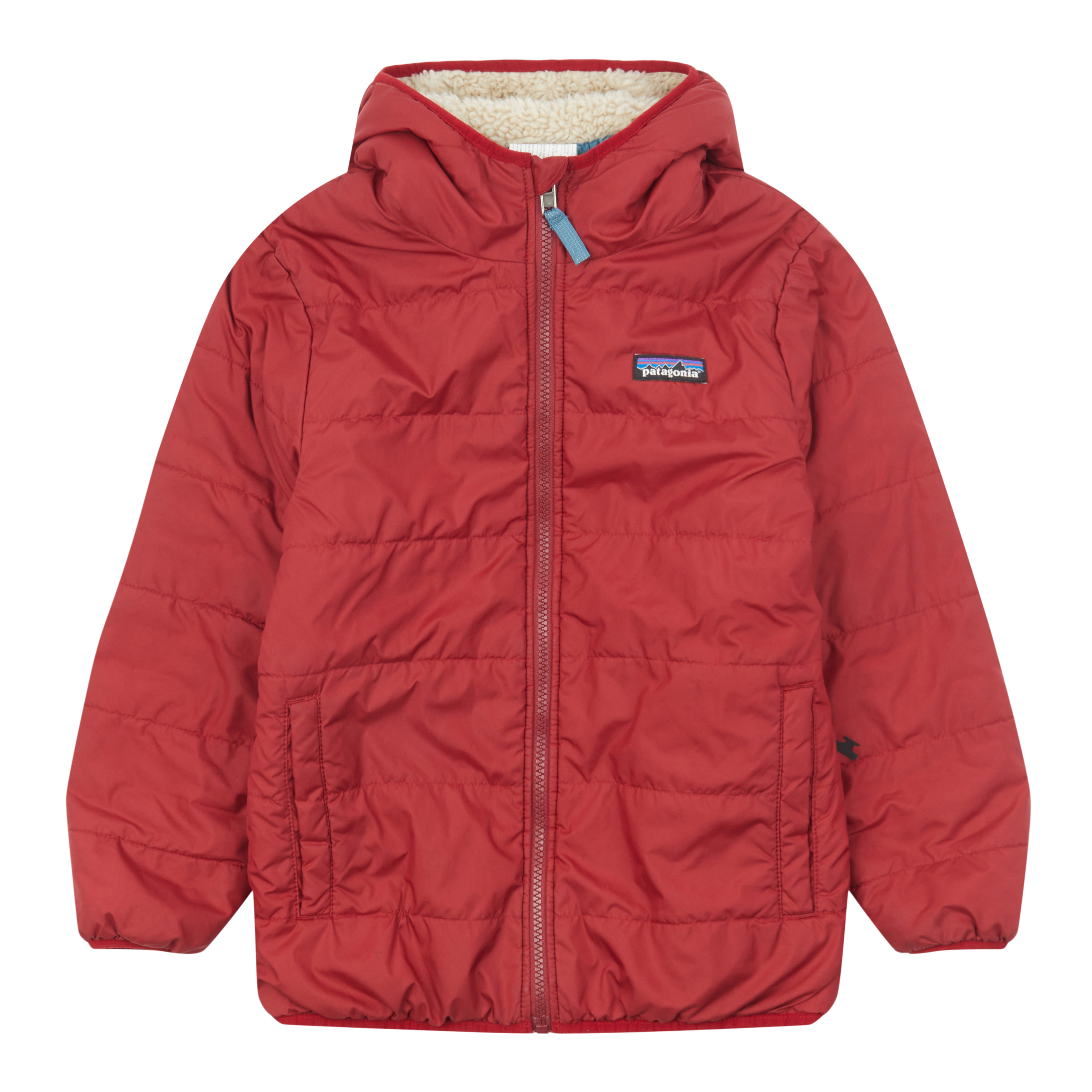 Patagonia Worn Wear Kids' Reversible Ready Freddy Hoody Oar