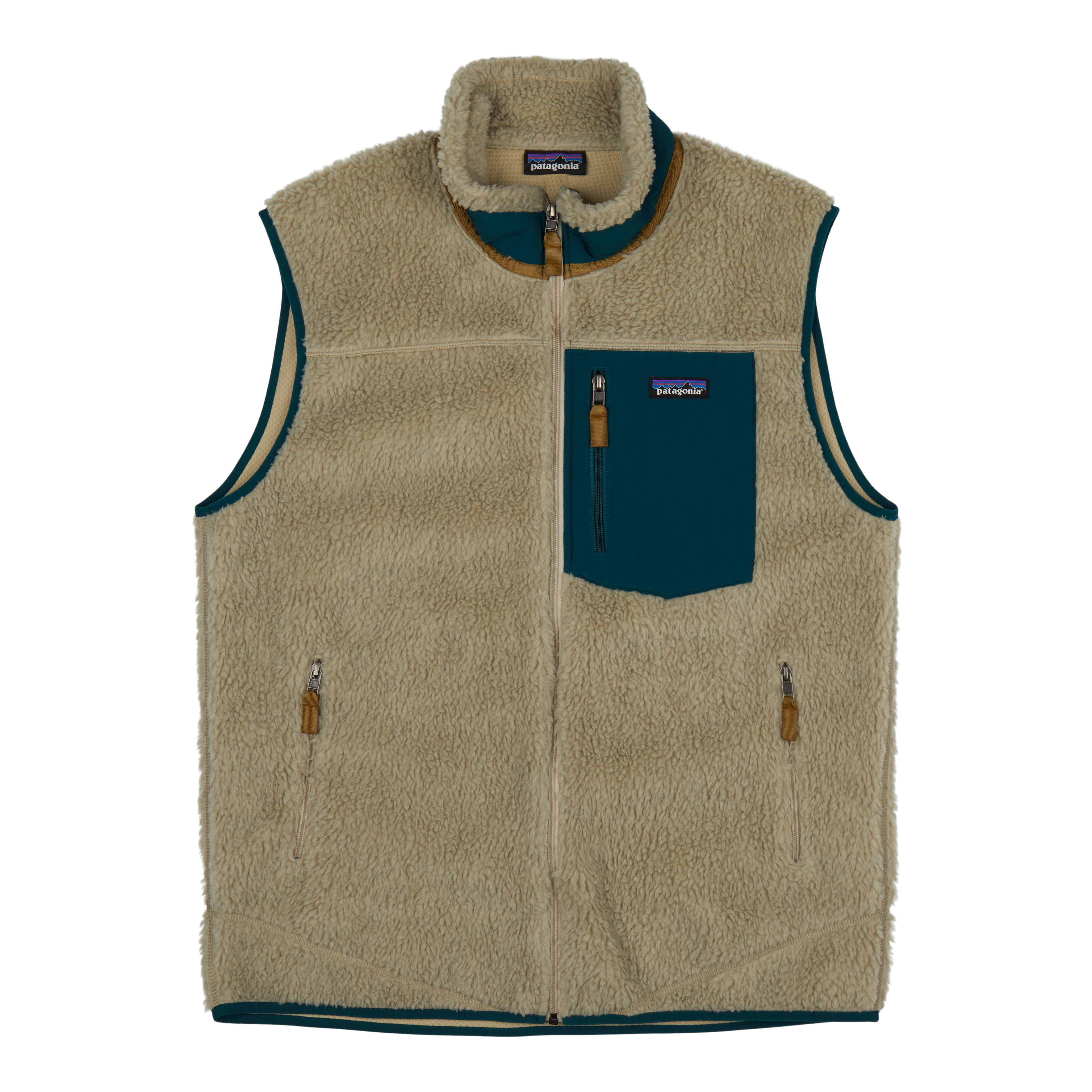 patagonia◇Classic Retro-X VEST/M/ポリエステル/NVY/STY23048FA19-