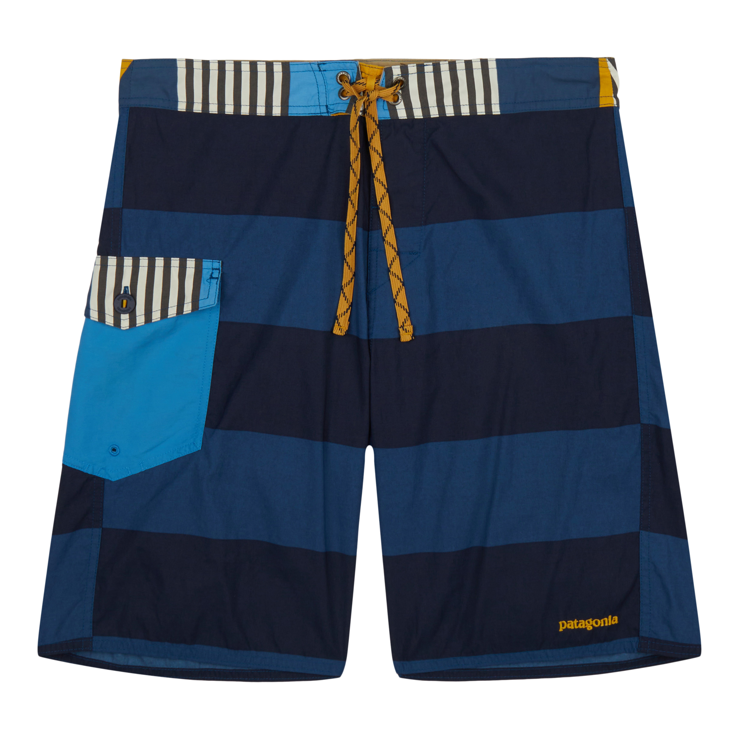 Patagonia Worn Wear Men's Patch Pocket Wavefarer® Board Shorts