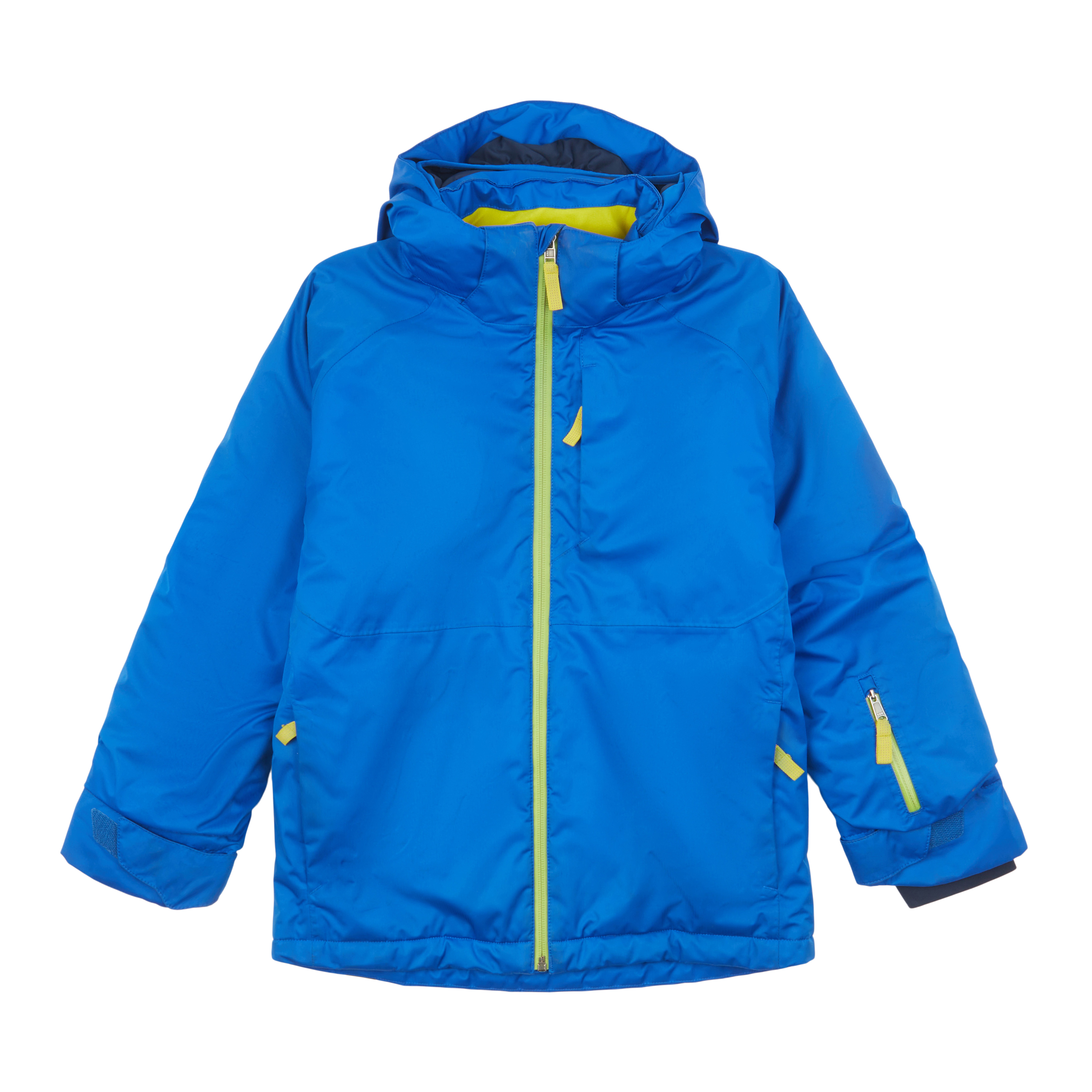 Patagonia Worn Wear Boys' Snowshot Jacket Viking Blue - Used