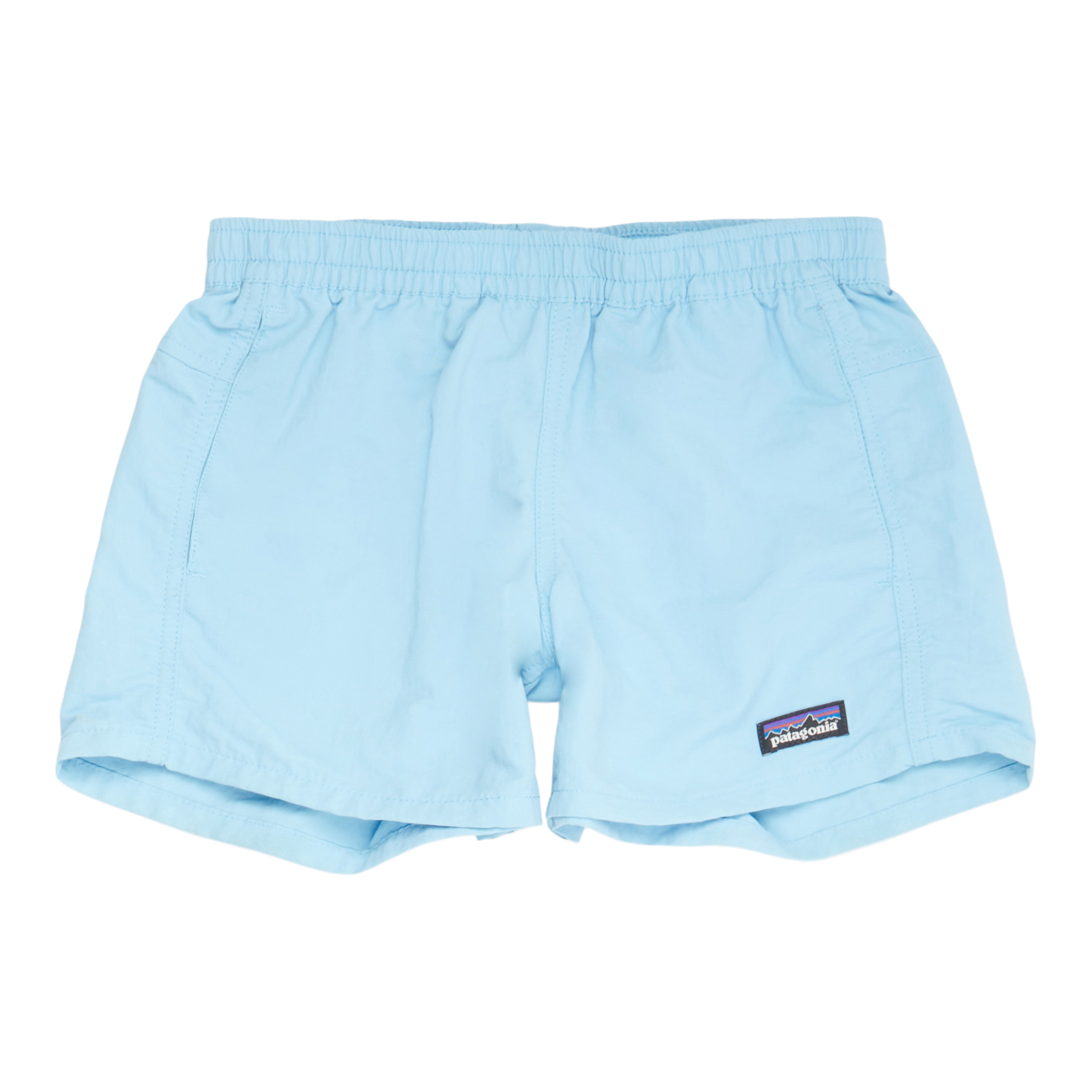 Patagonia Worn Wear Girls' Baggies™ Shorts Light Beryl Green - Used