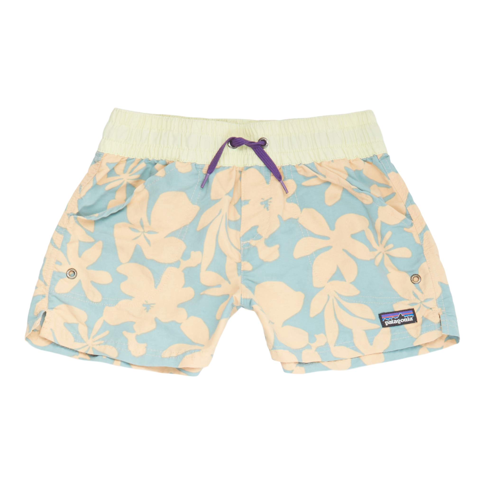 Patagonia Worn Wear Girls' Costa Rica Baggies™ Shorts Tropical