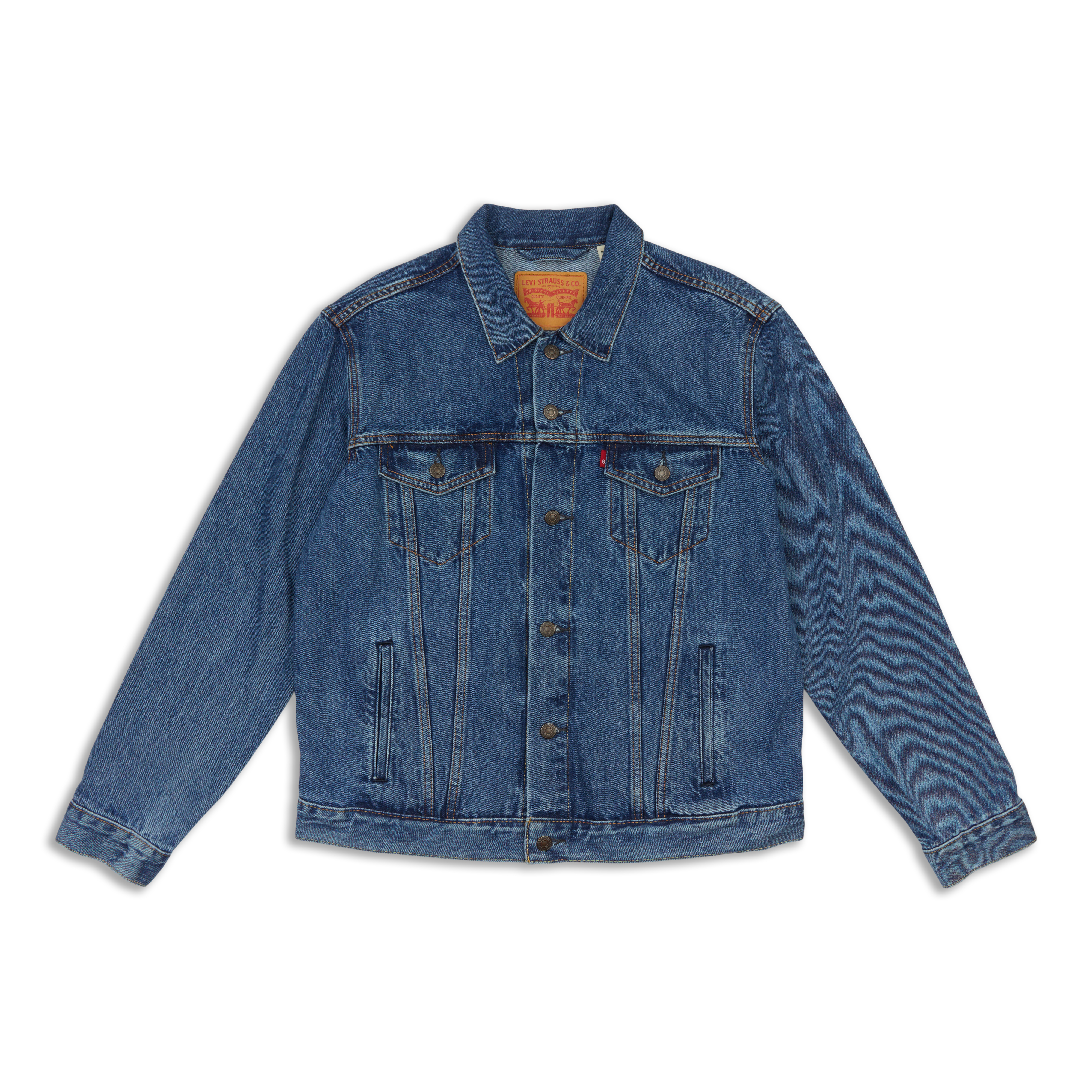 Levi's Trucker Jacket - Men's - Medium Stonewash M