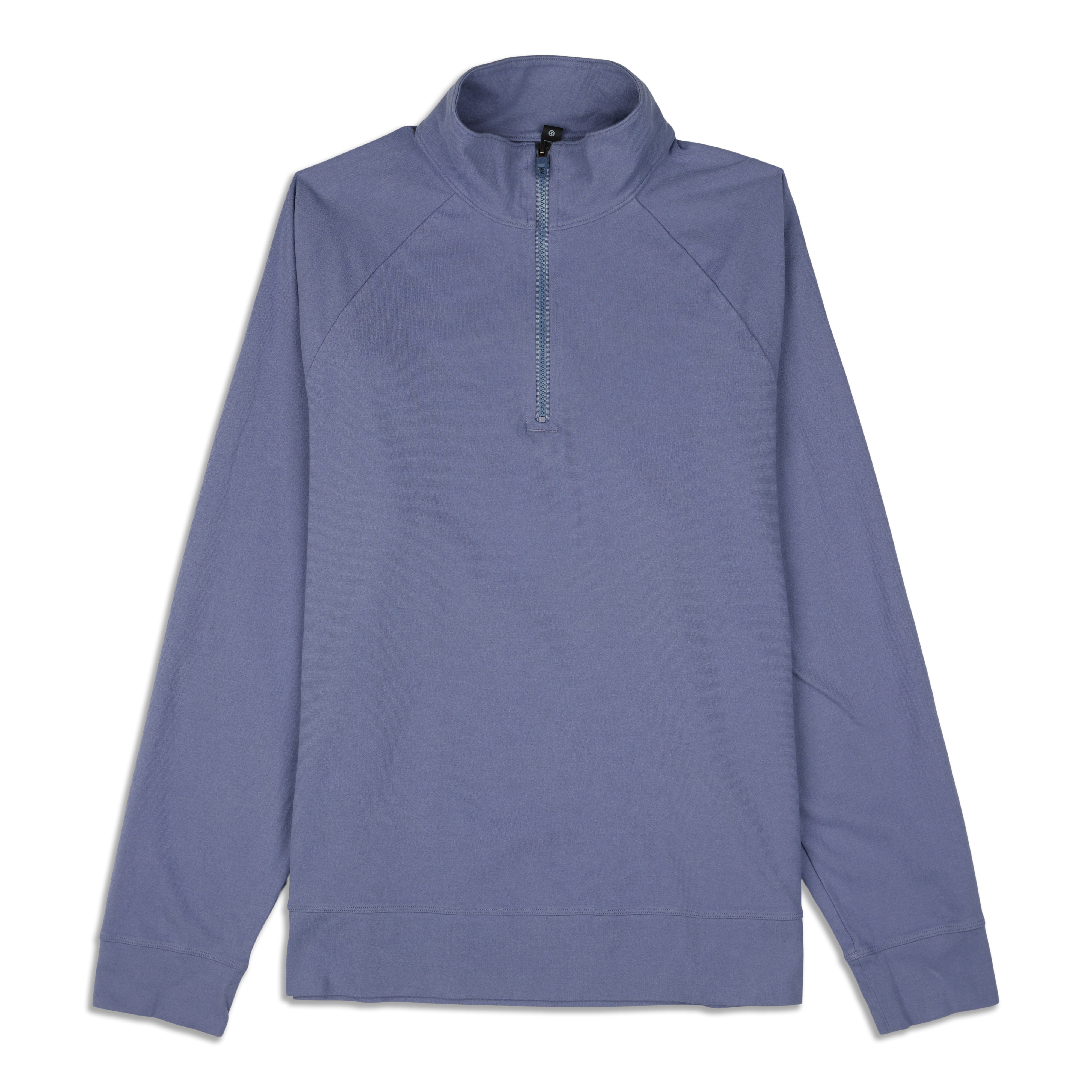 Heavyweight Crepe Half Zip