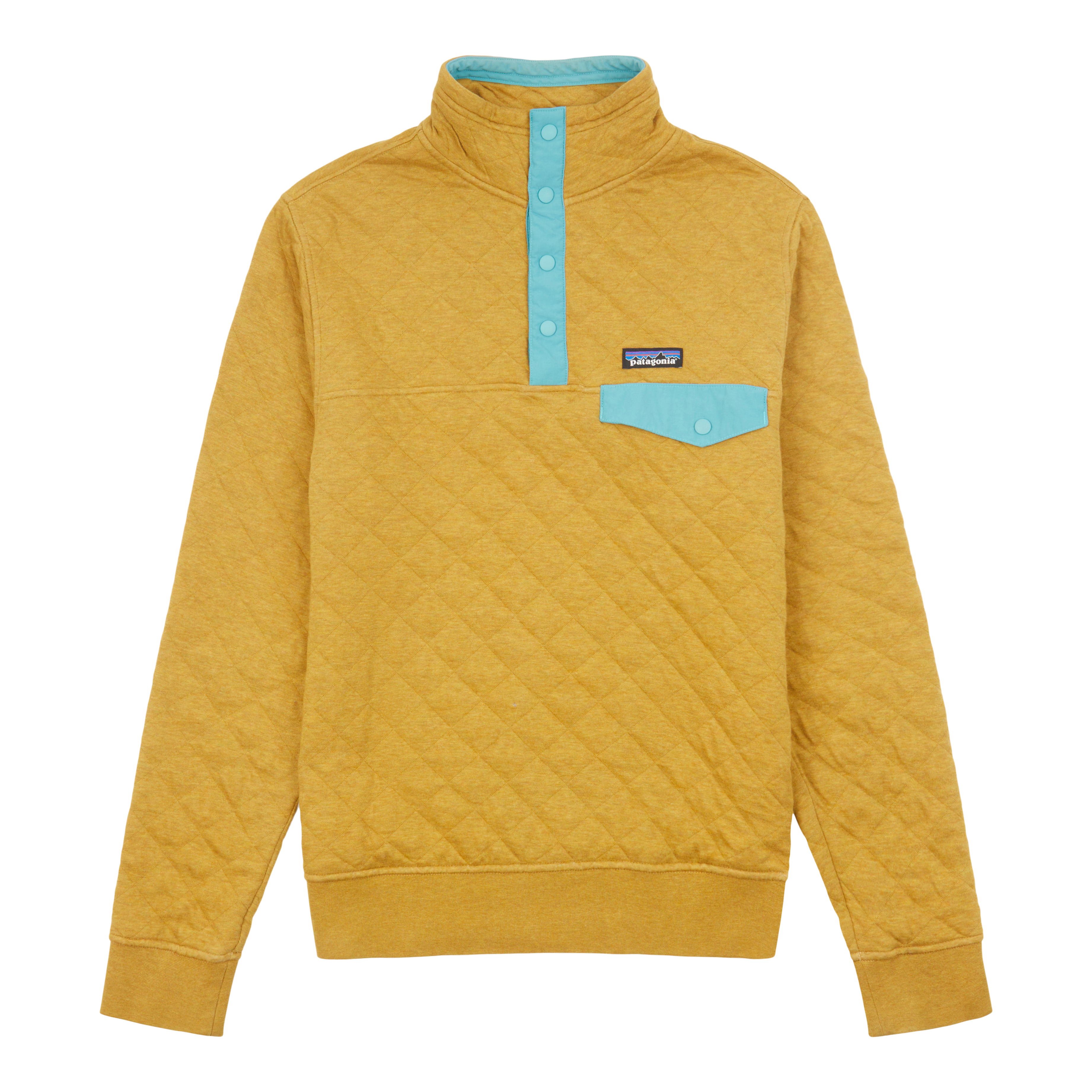 Patagonia Worn Wear Men's Organic Cotton Quilt Snap-T® Pullover