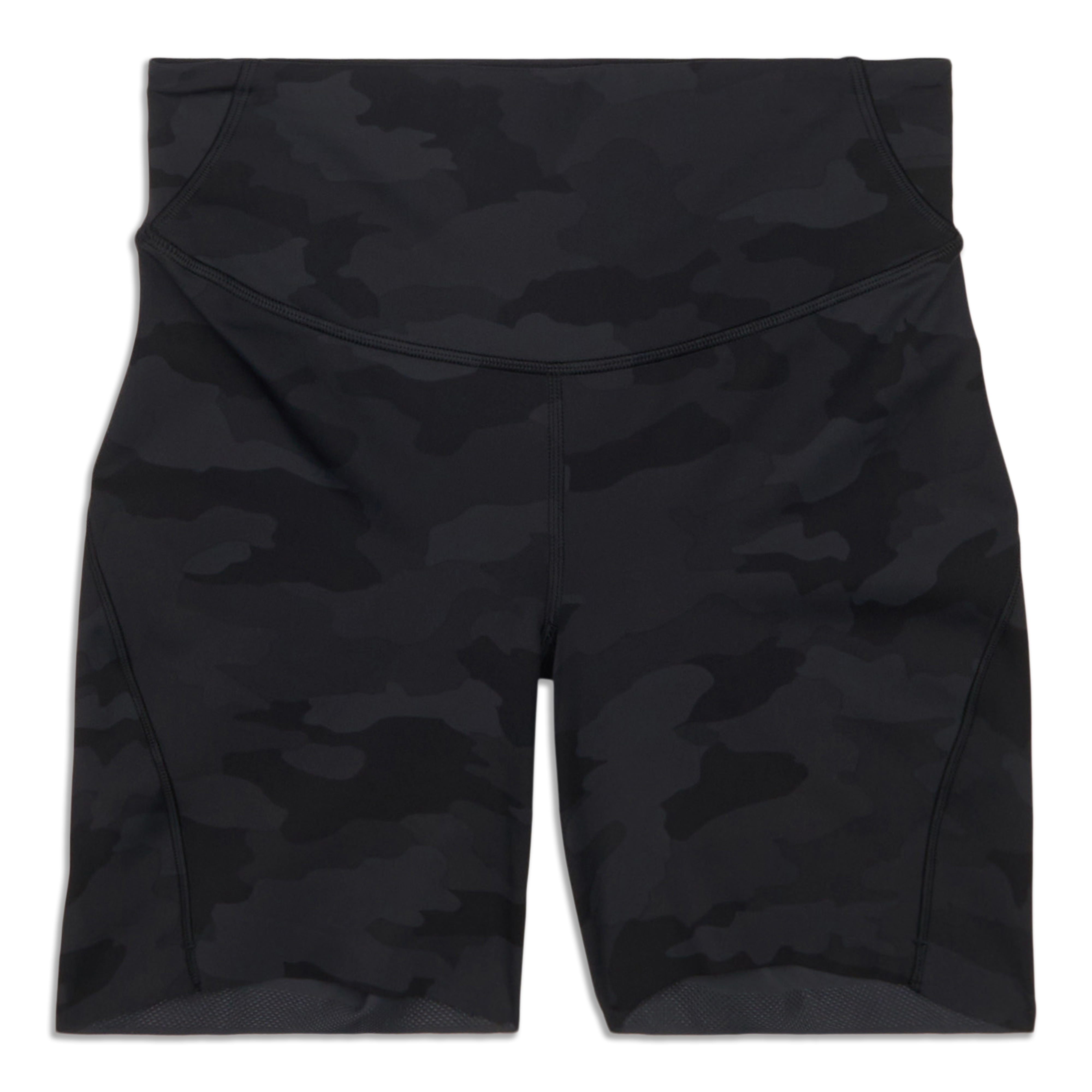 Base Pace Ribbed High-Rise Short
