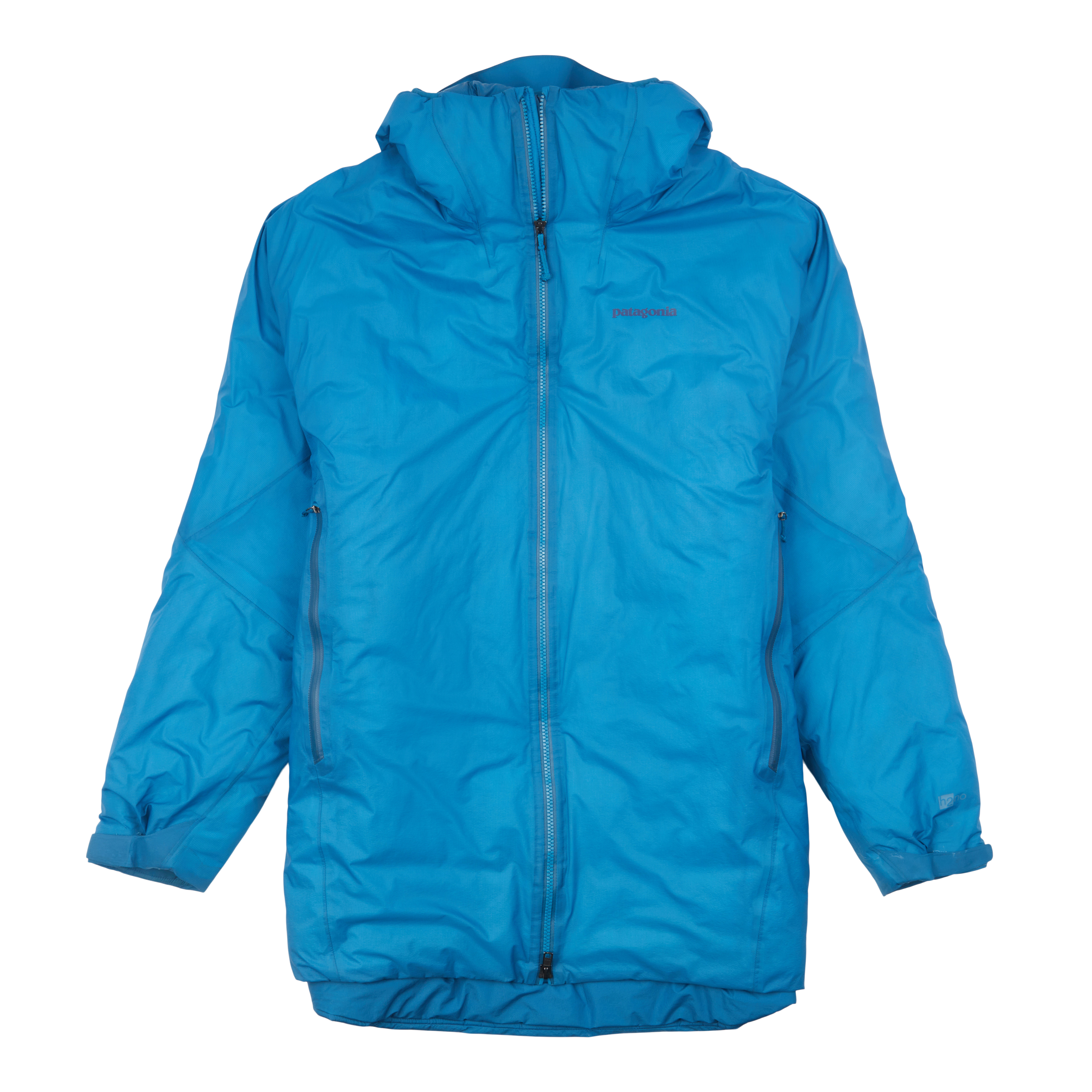 Patagonia Worn Wear Men's Micro Puff® Storm Jacket Balkan Blue - Used