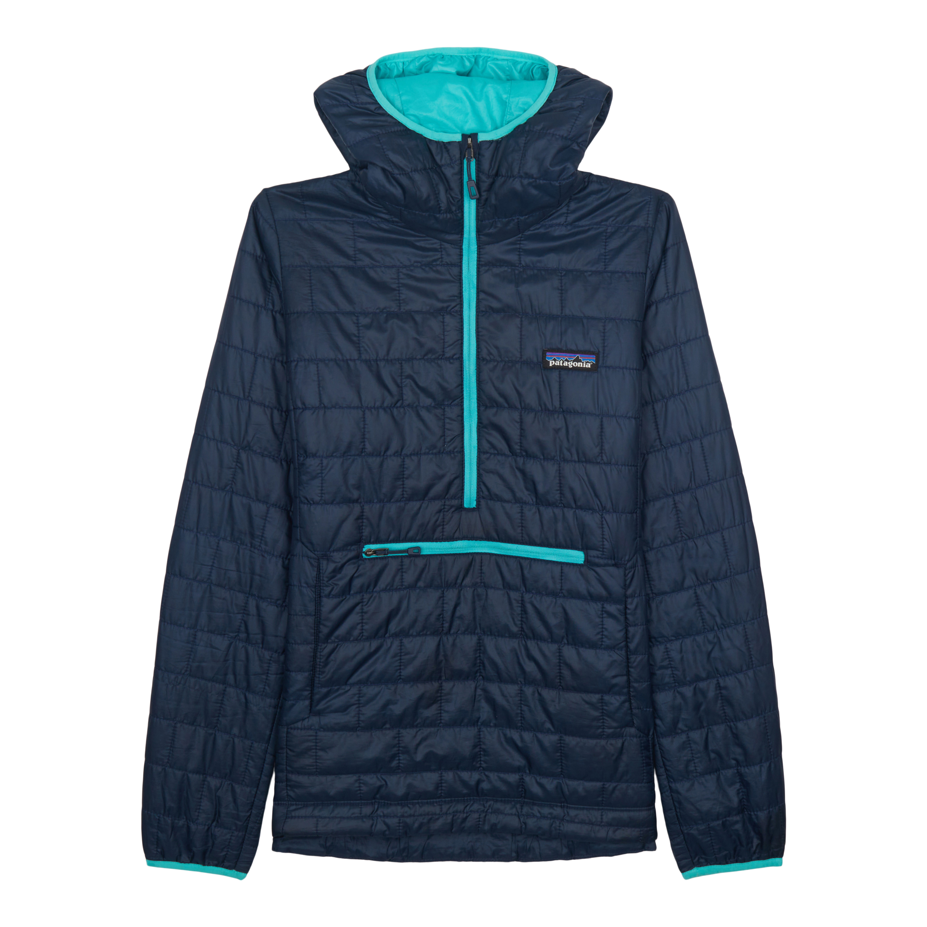 Patagonia Worn Wear Women's Nano Puff® Bivy Pullover Dolomite Blue