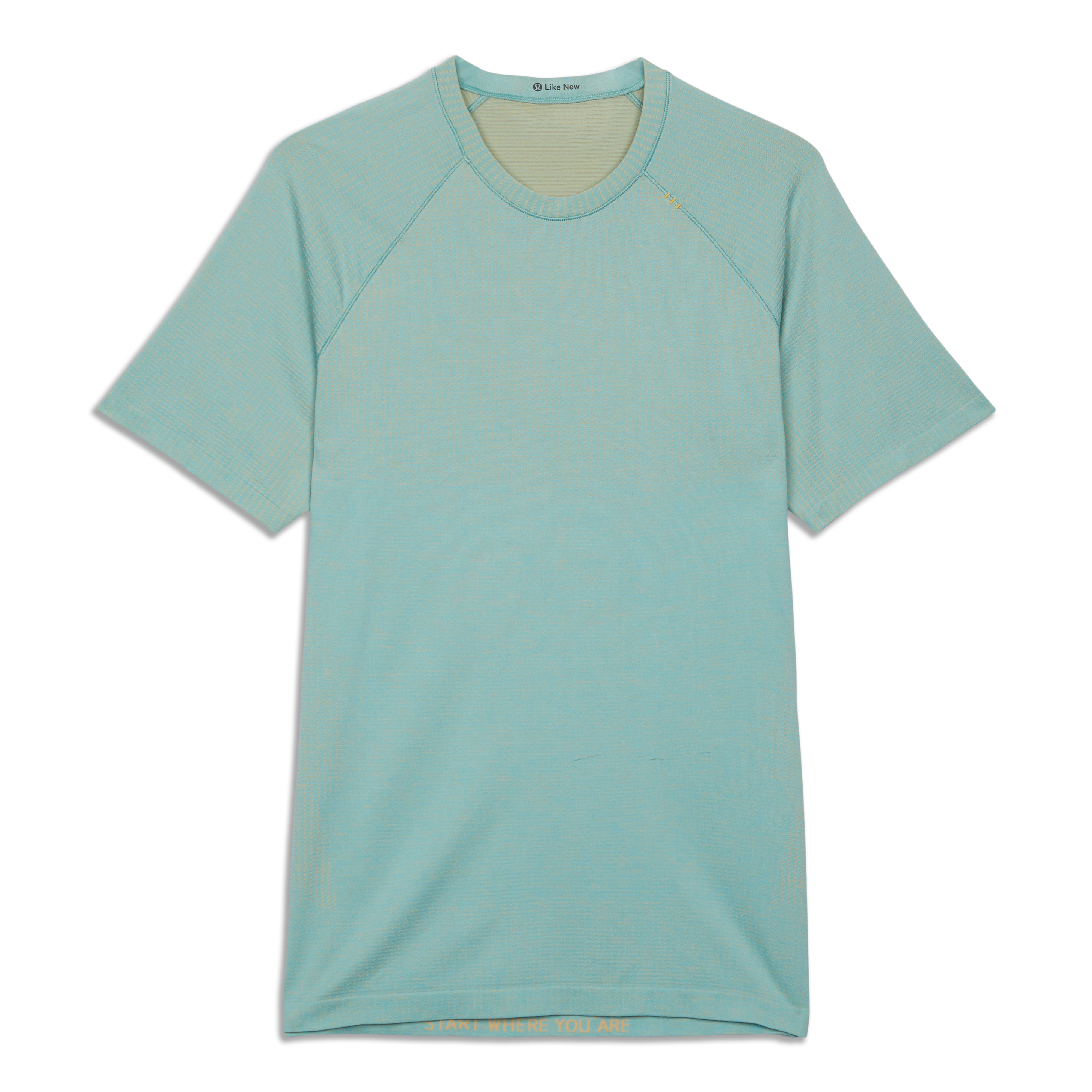 lululemon athletica, Shirts, Lululemon Men Dggs Wldm Wild Mint Green  Metal Vent Tech Ss 2 Shirt Top L