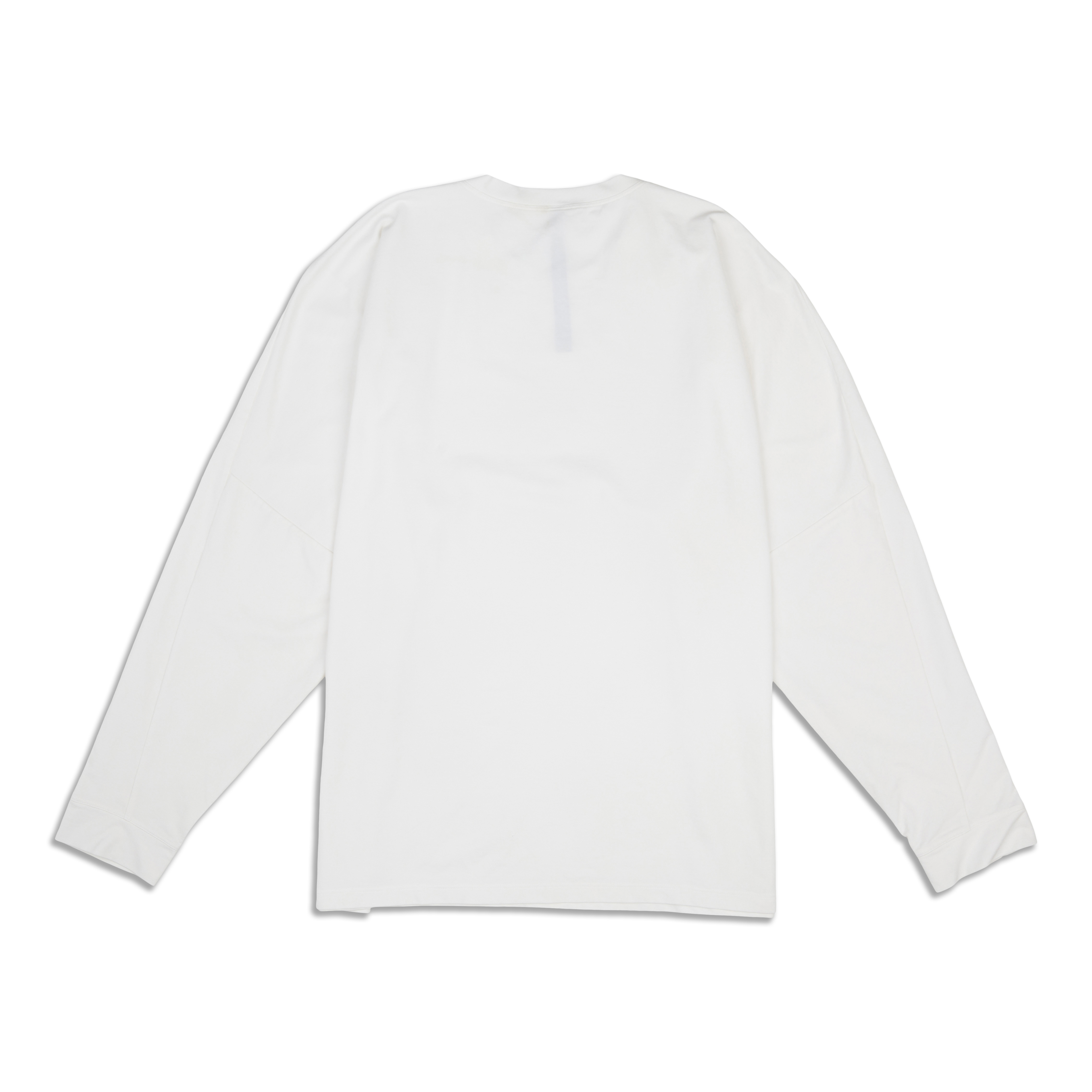 Pique Oversized-Fit Long-Sleeve Shirt - Resale