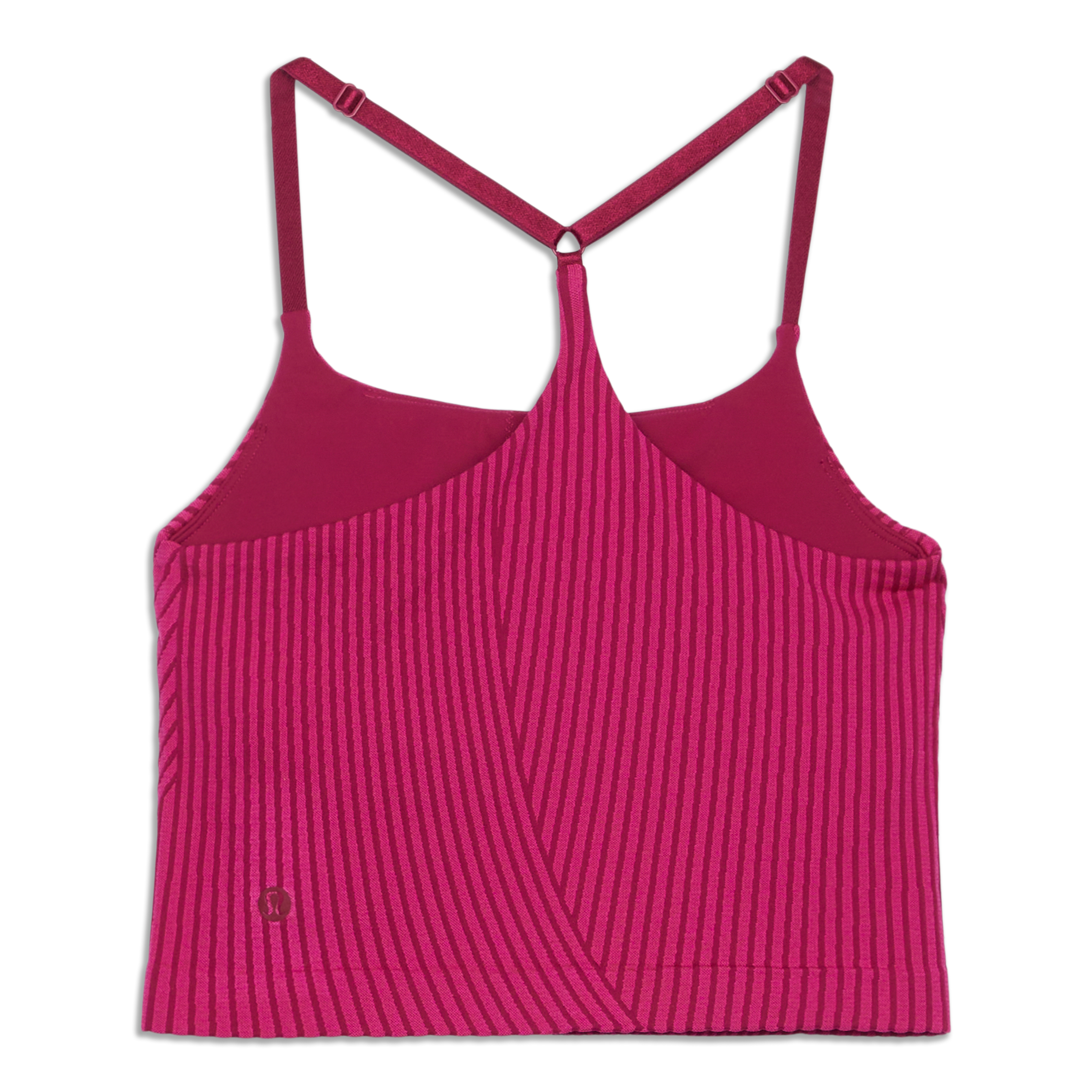 Strappy Seamless Yoga Shelf Tank - Resale