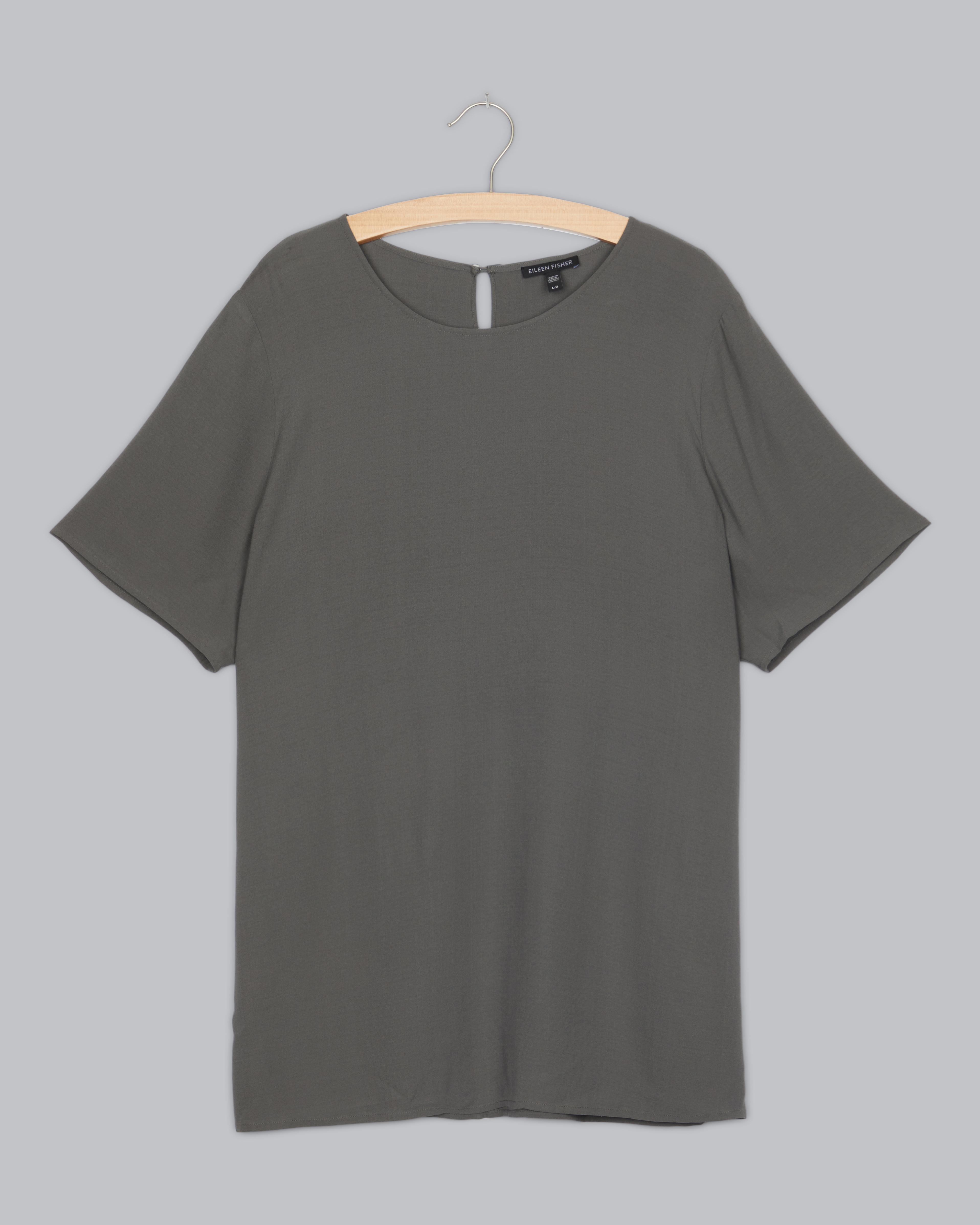 Eileen Fisher, Tops, New Eileen Fisher 0 Silk High Low Tank Black Size  Xxs