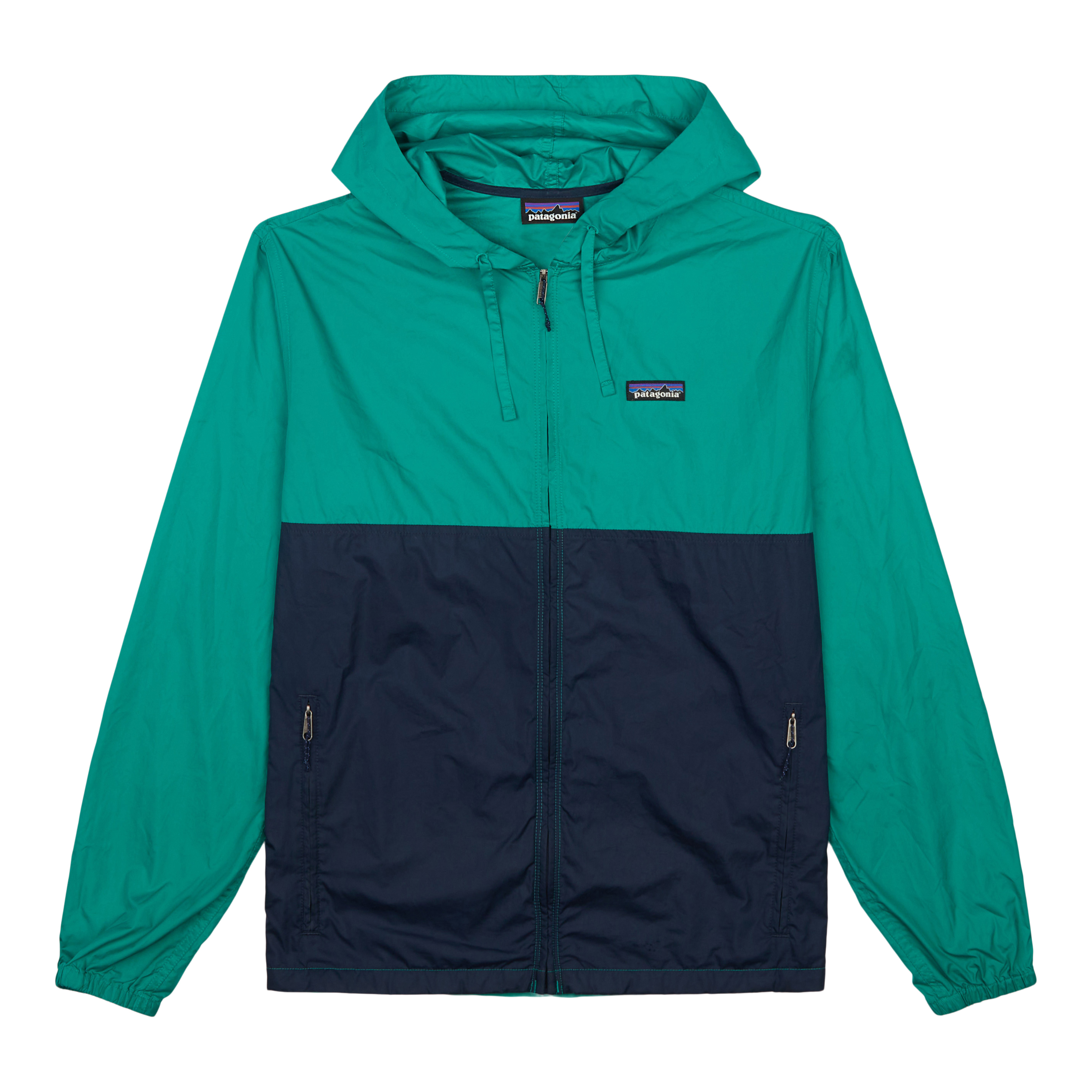 Patagonia Worn Wear Men's Light & Variable™ Hoody Navy Blue - Used