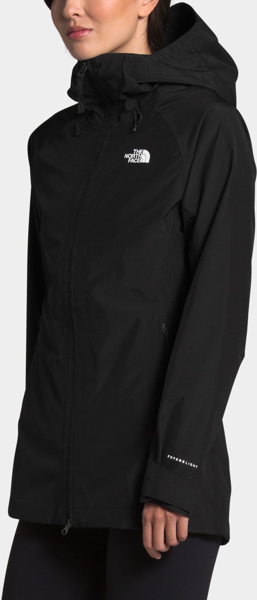 The North Face TKA 100 Texture Masonic Hoodie (Women's)