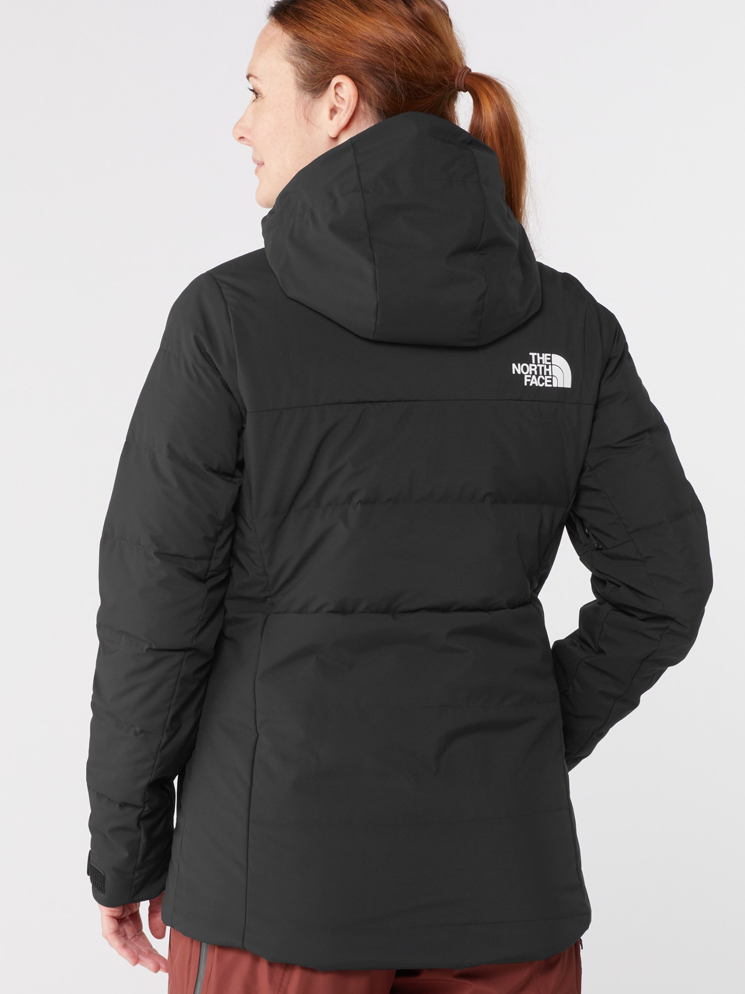 The North Face jacket Saikuru Parka women's black color