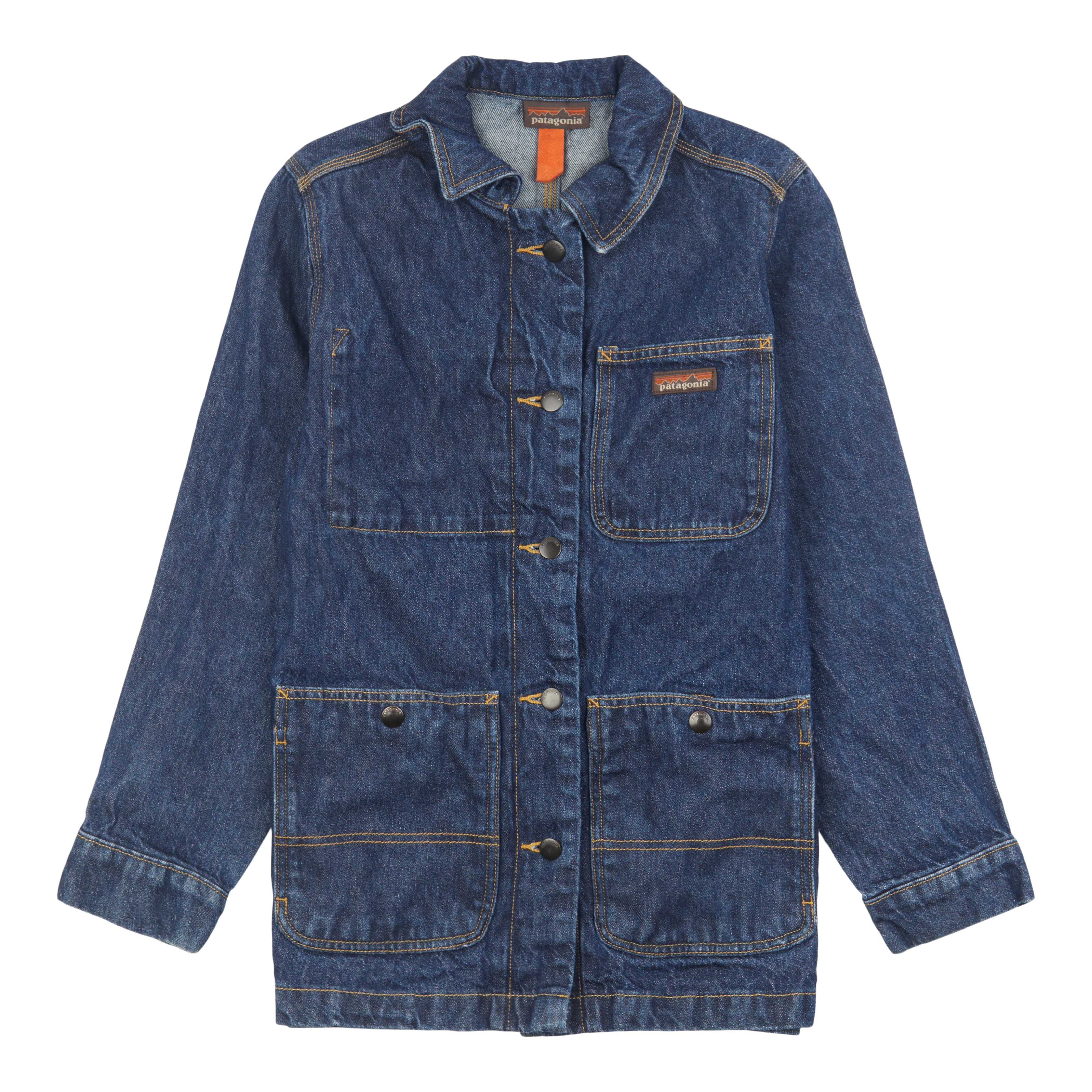 Patagonia Men's Hemp Denim Chore Coat