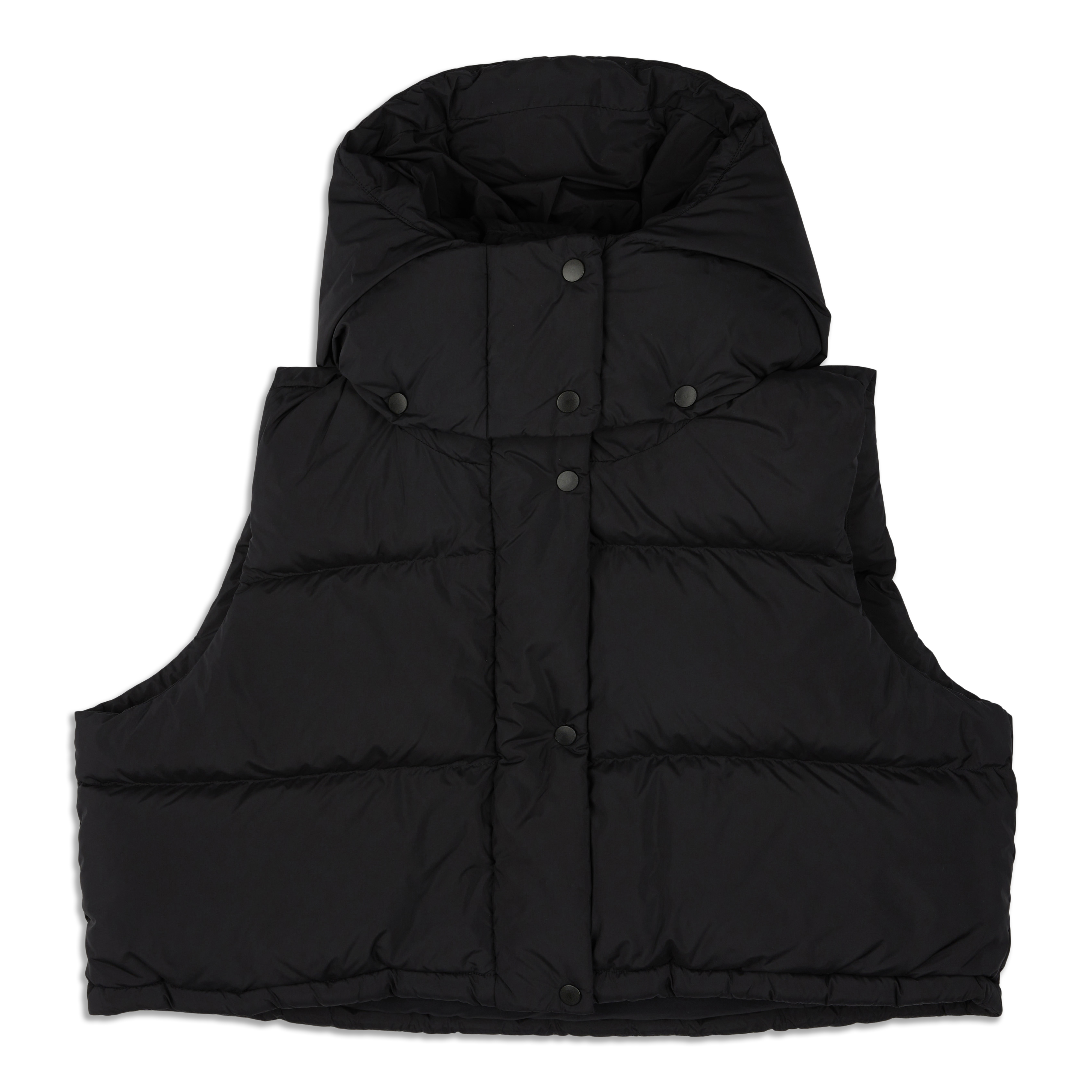 Lululemon athletica Wunder Puff Super-Cropped Vest