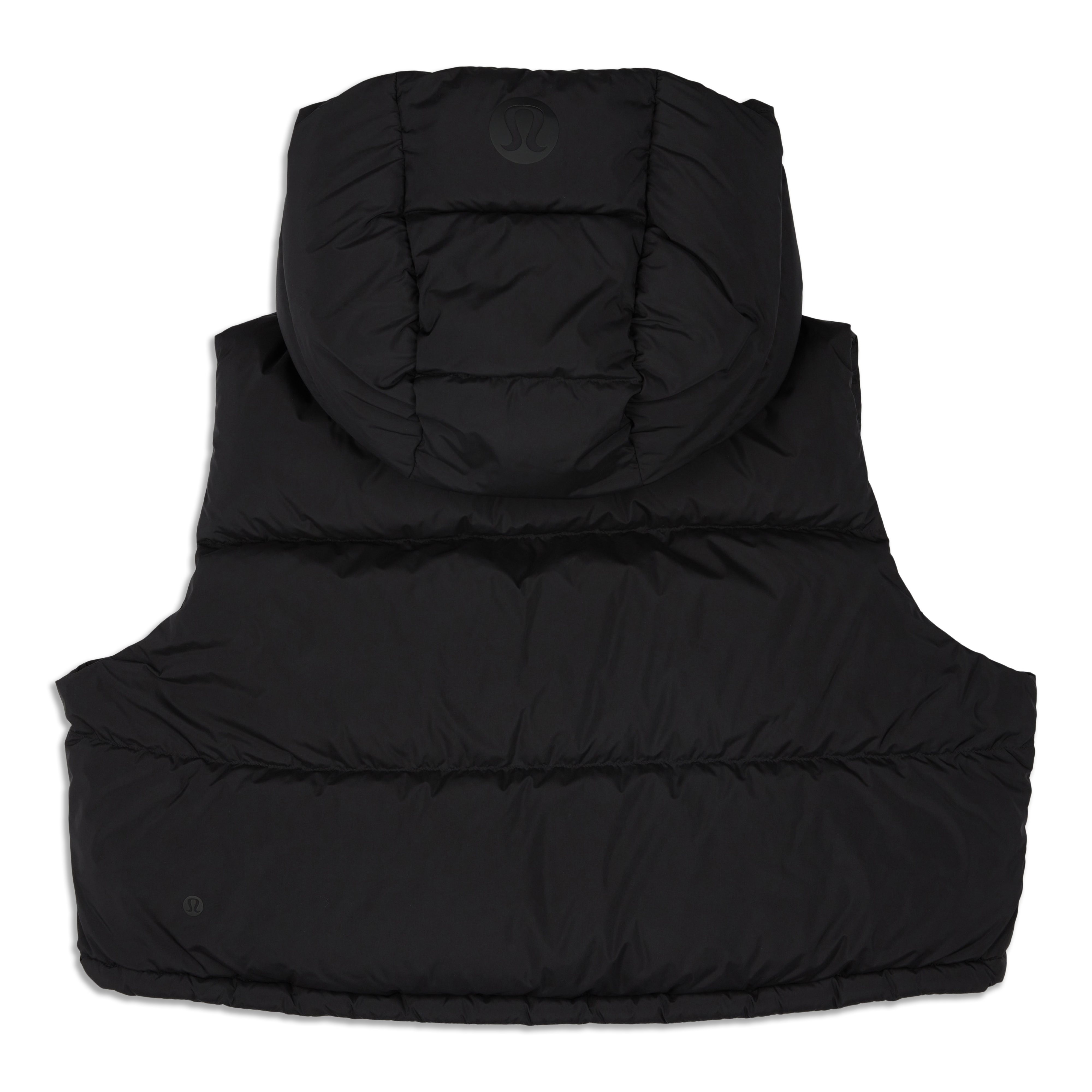 lululemon Wunder Puff Super Cropped Vest - Black (Jackets,Vests