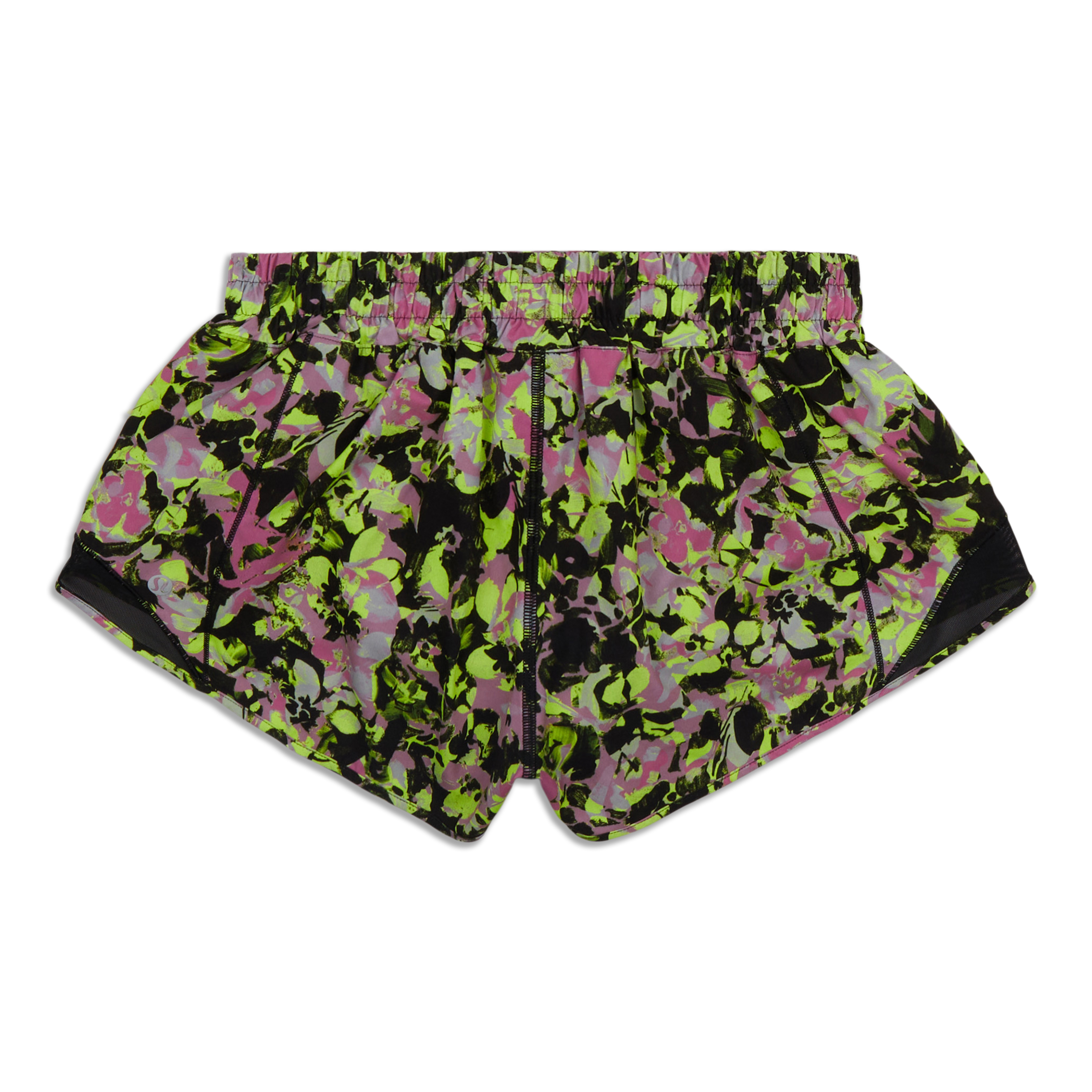 Lululemon Hotty Hot Low-Rise Lined Short 4 size 6 Camo