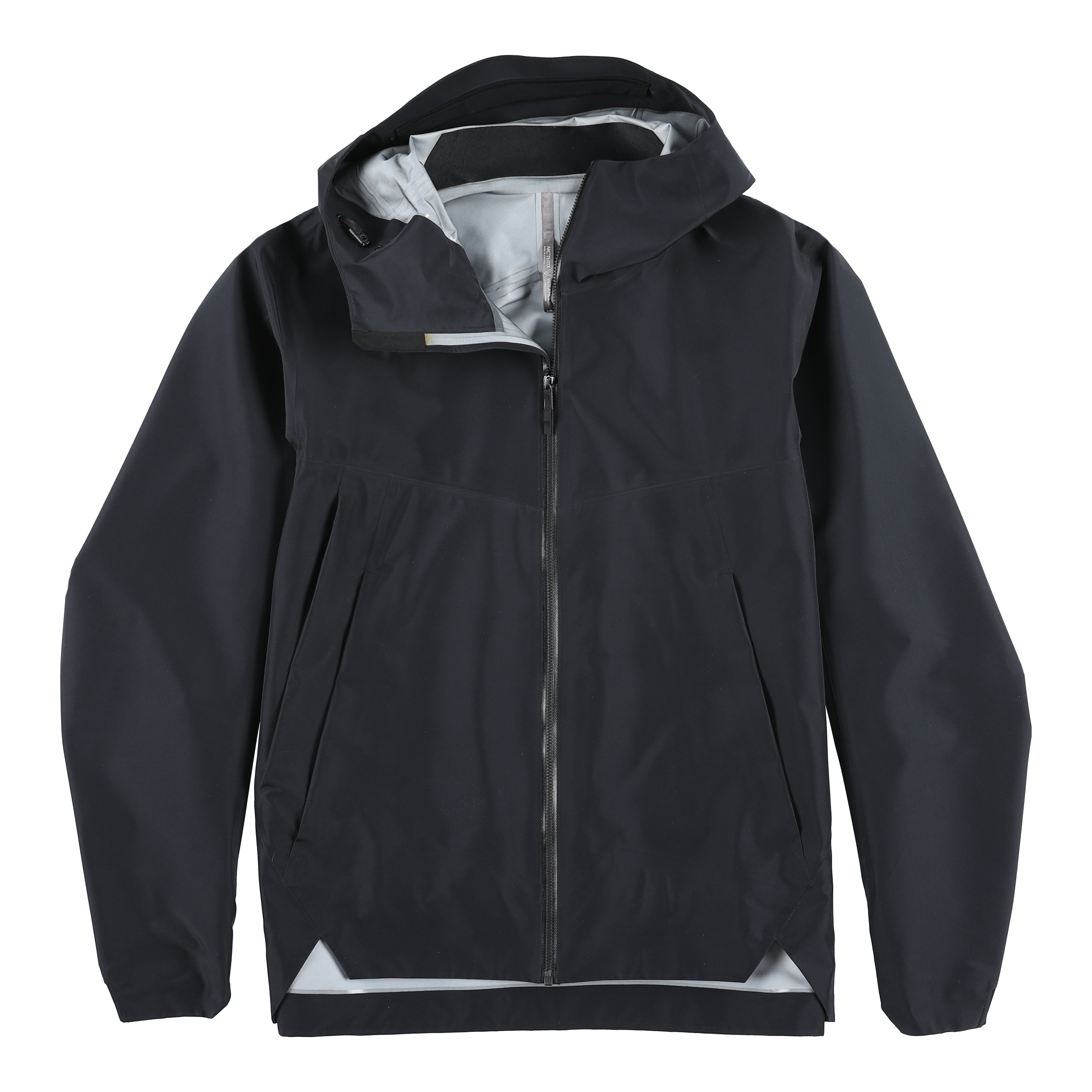 veilance arris jacket black xs-