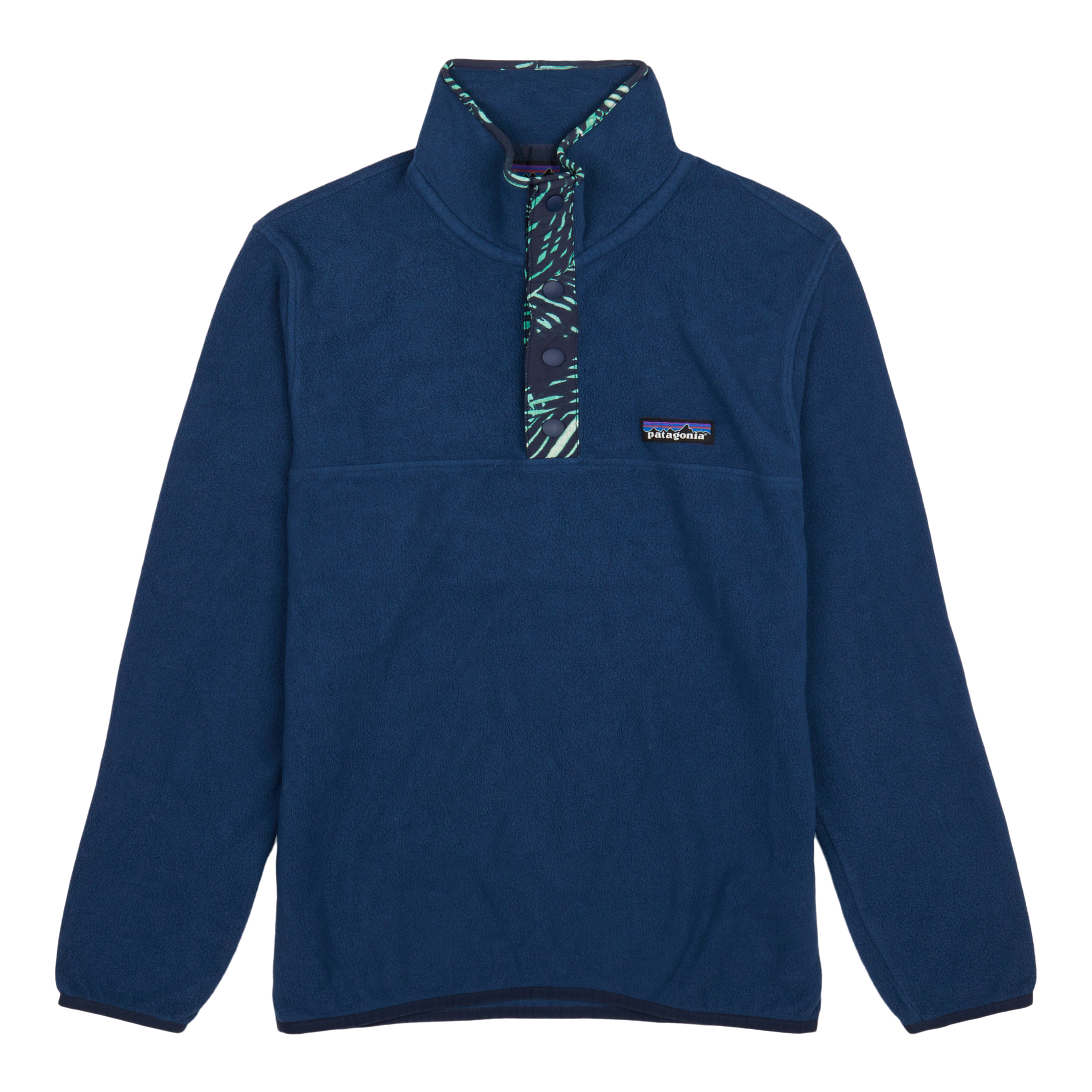 Patagonia micro d snap deals t pullover stone blue