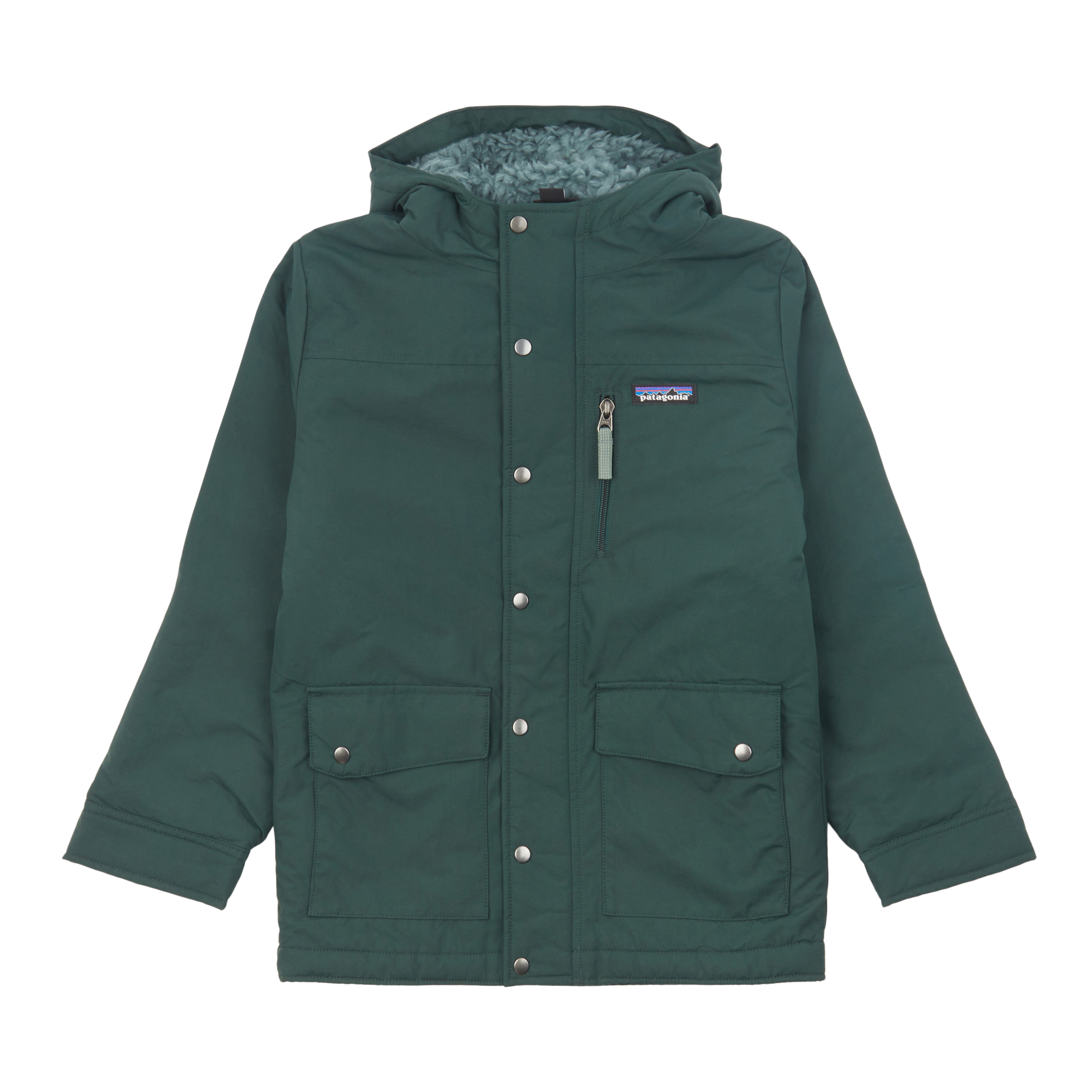 Patagonia Worn Wear Boys' Infurno Jacket Forge Grey - Used