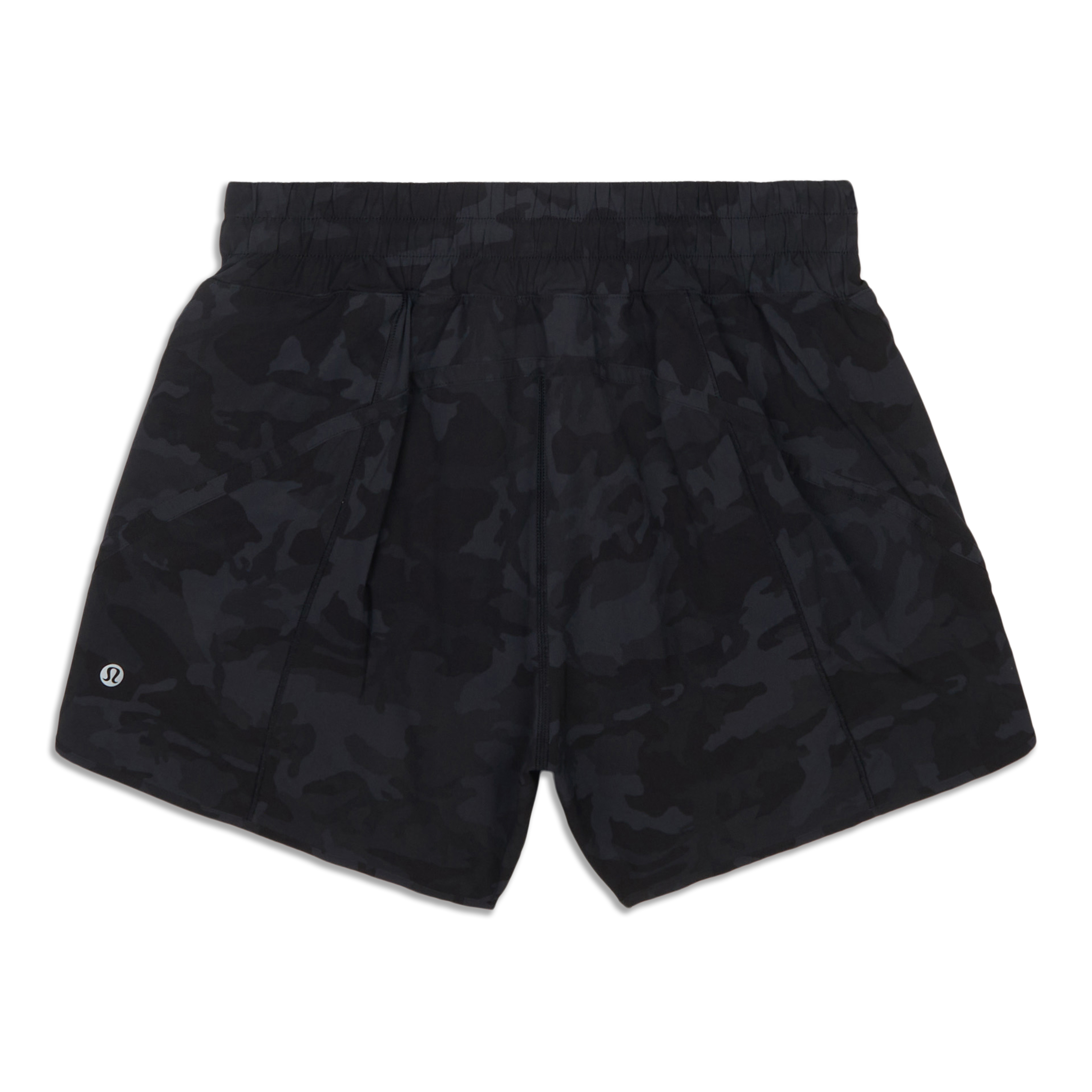 Lululemon On The Fly Short *2.5 In Incognito Camo Multi Grey