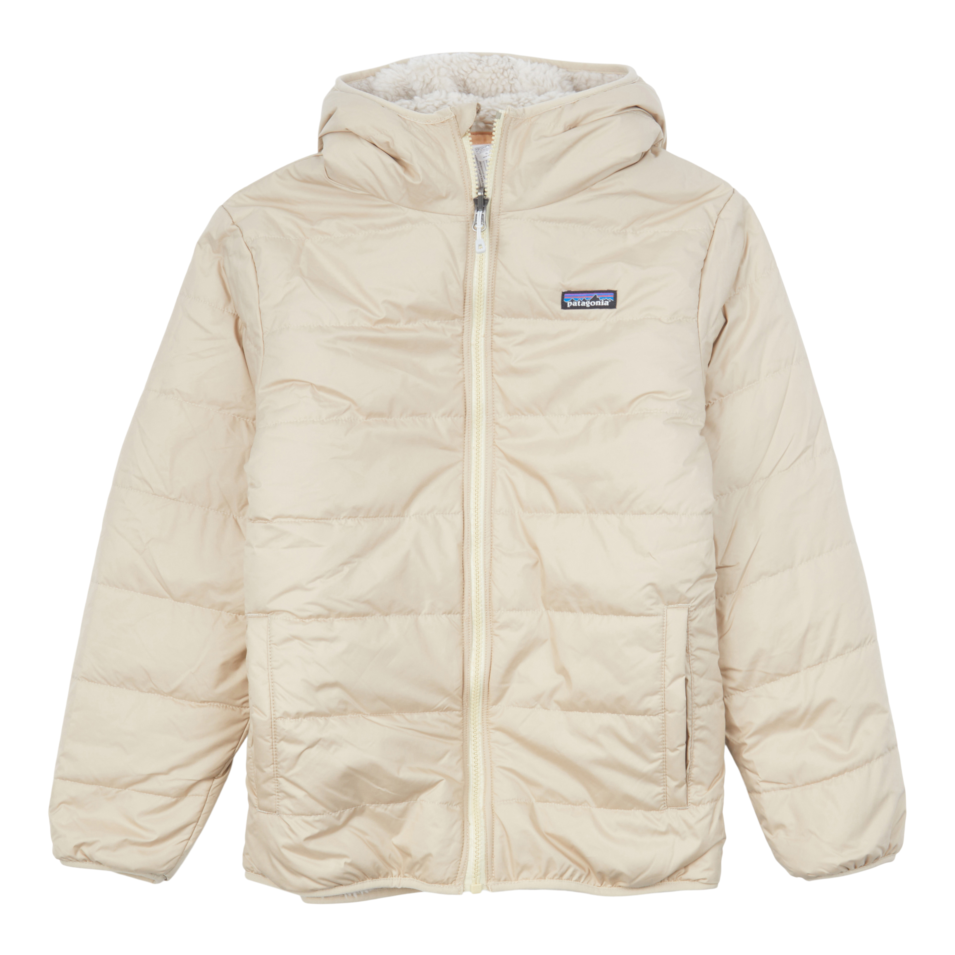 Patagonia Worn Wear Boys' Reversible Ready Freddy Hoody Desert