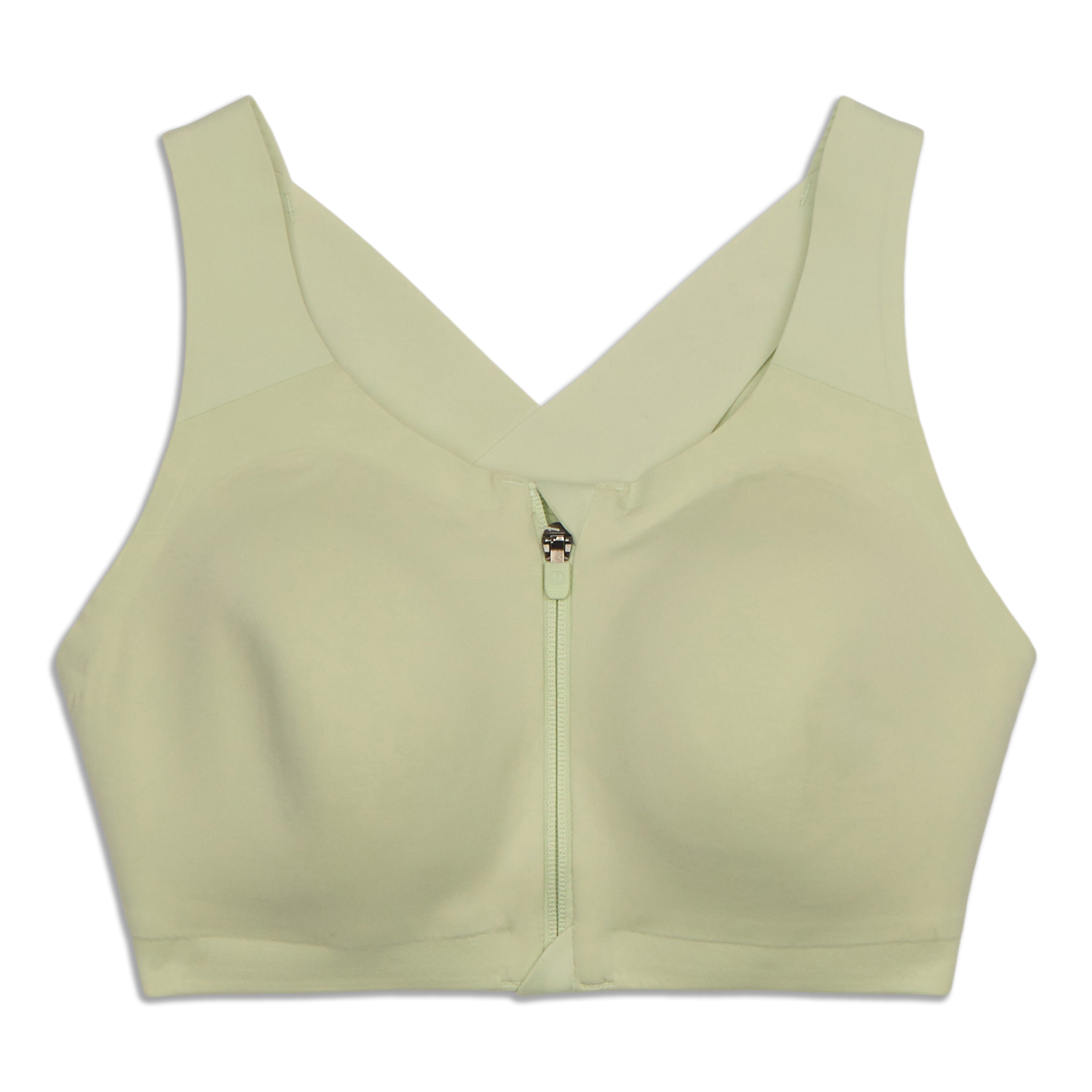 Enlite Bra Zip Front *High Support, White Opal