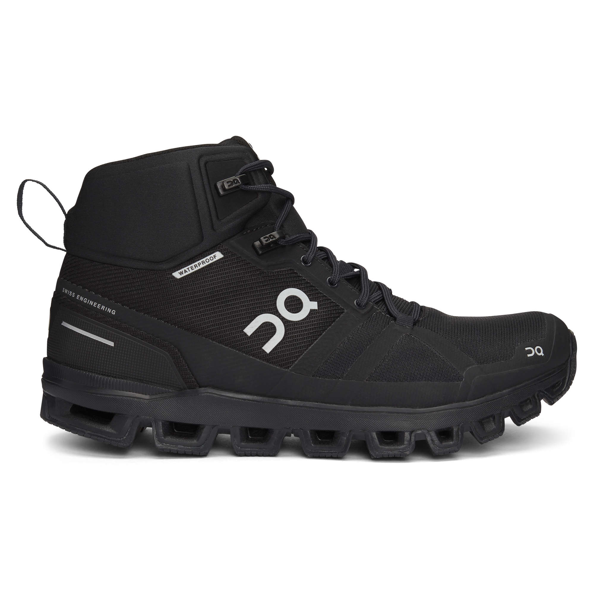 Bota On Running Cloudrock Waterproof Feminina Branca