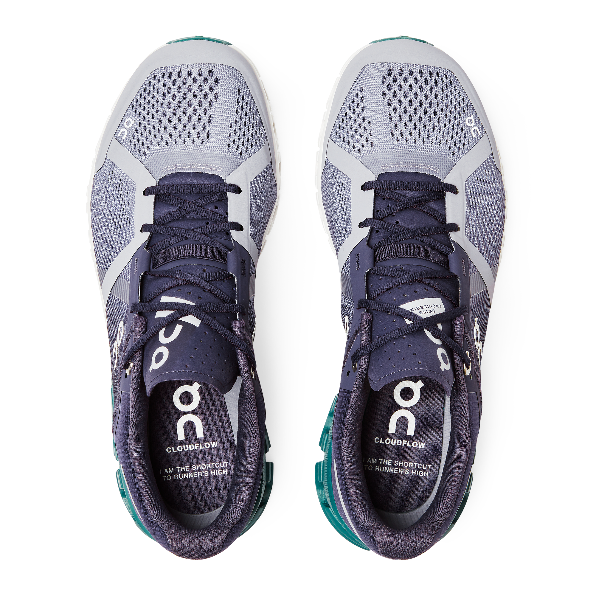 On Cloudflow Women's Running Shoes Rock/Rose US 10/$ 140