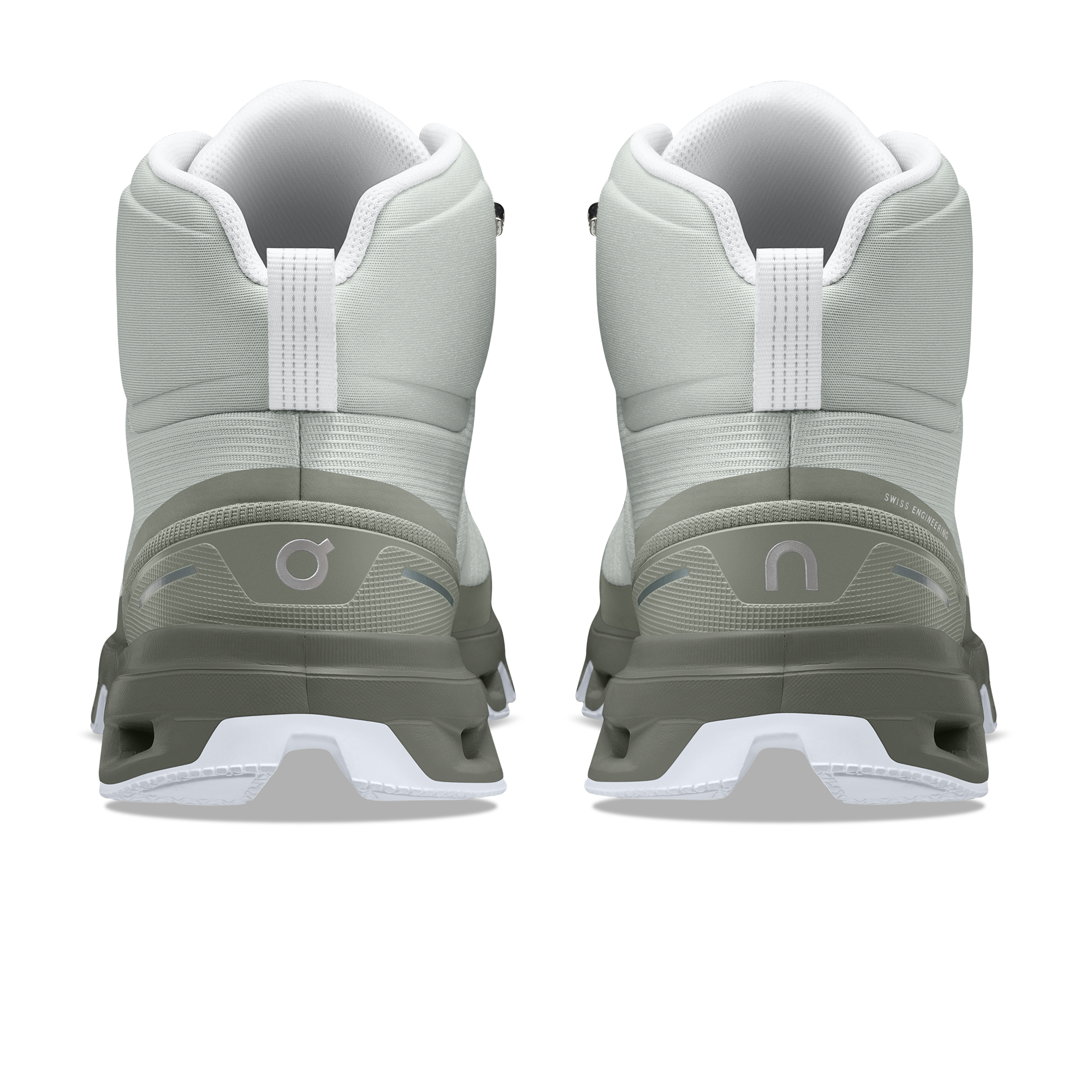 Bota On Running Cloudrock Waterproof Feminina Branca