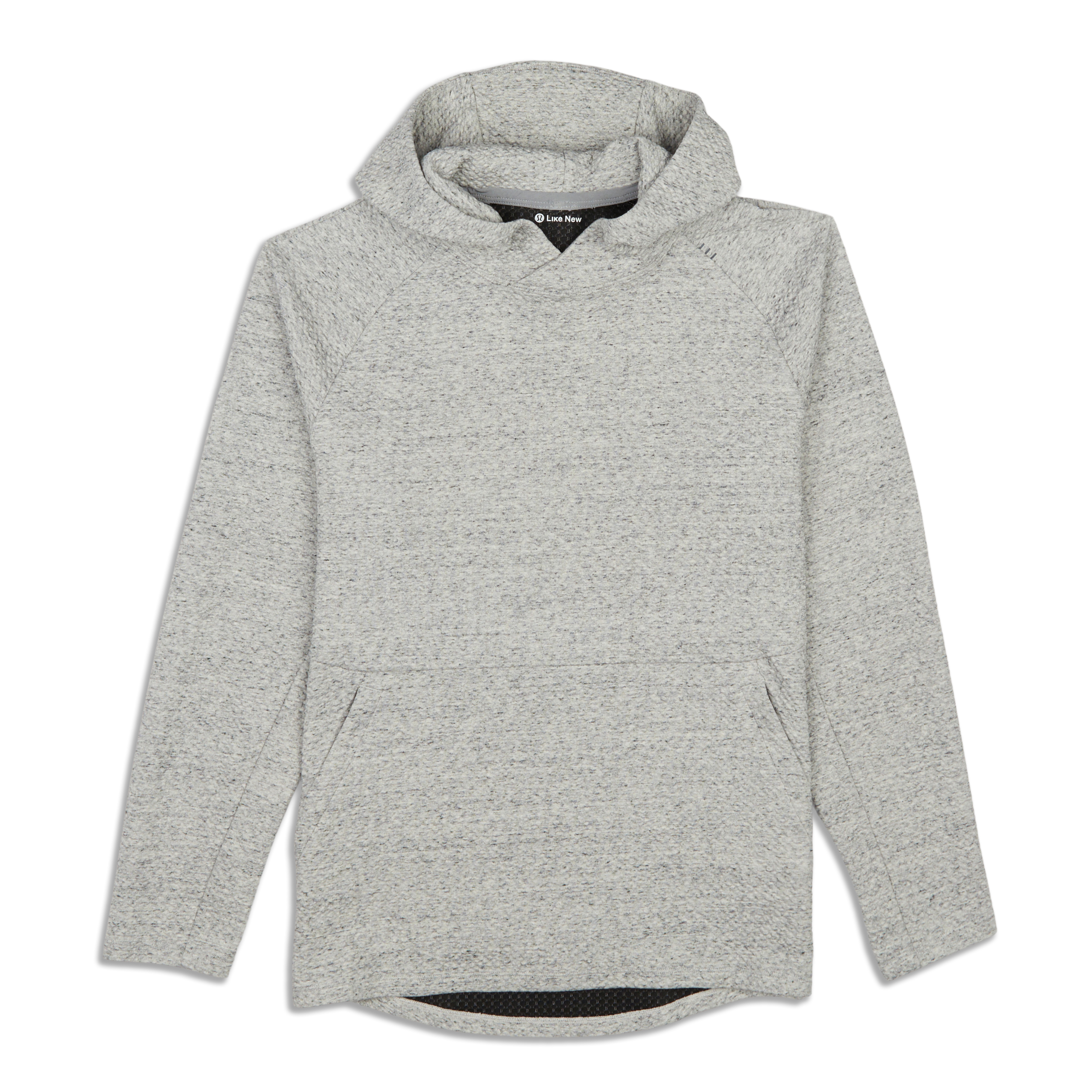 At Ease Hoodie, heathered rainforest green