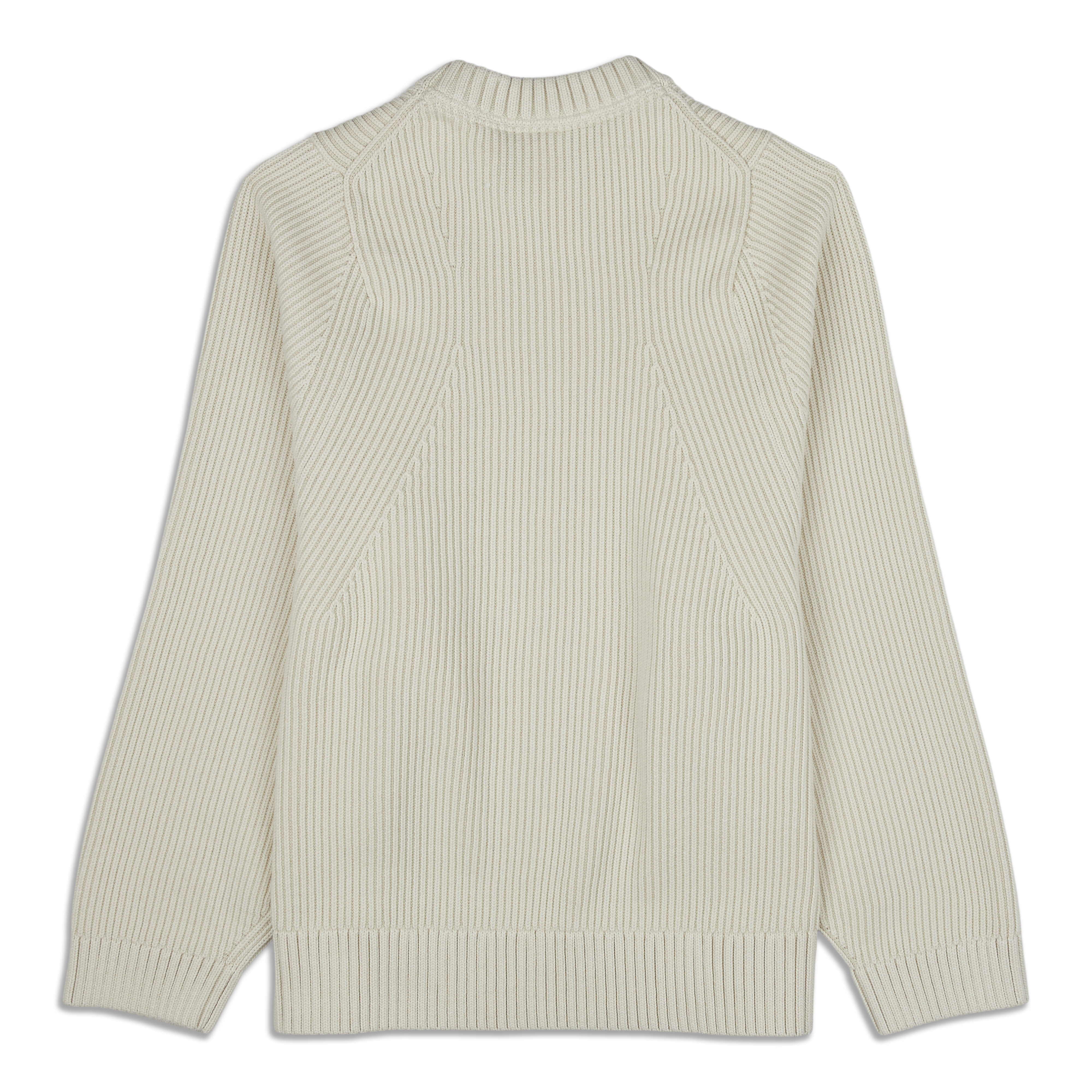 Cotton-Blend Crewneck Sweater - Resale