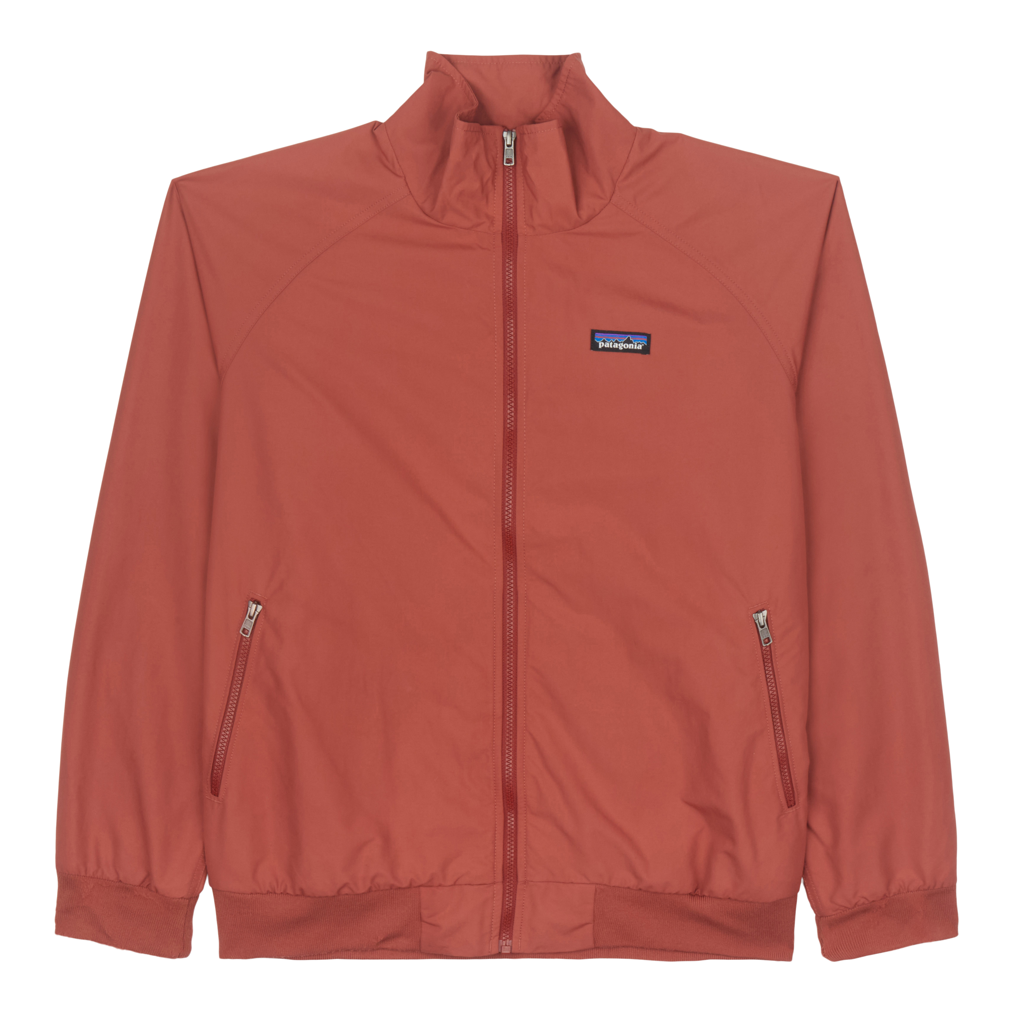 Patagonia Worn Wear Men's Baggies™ Jacket Spanish Red - Used