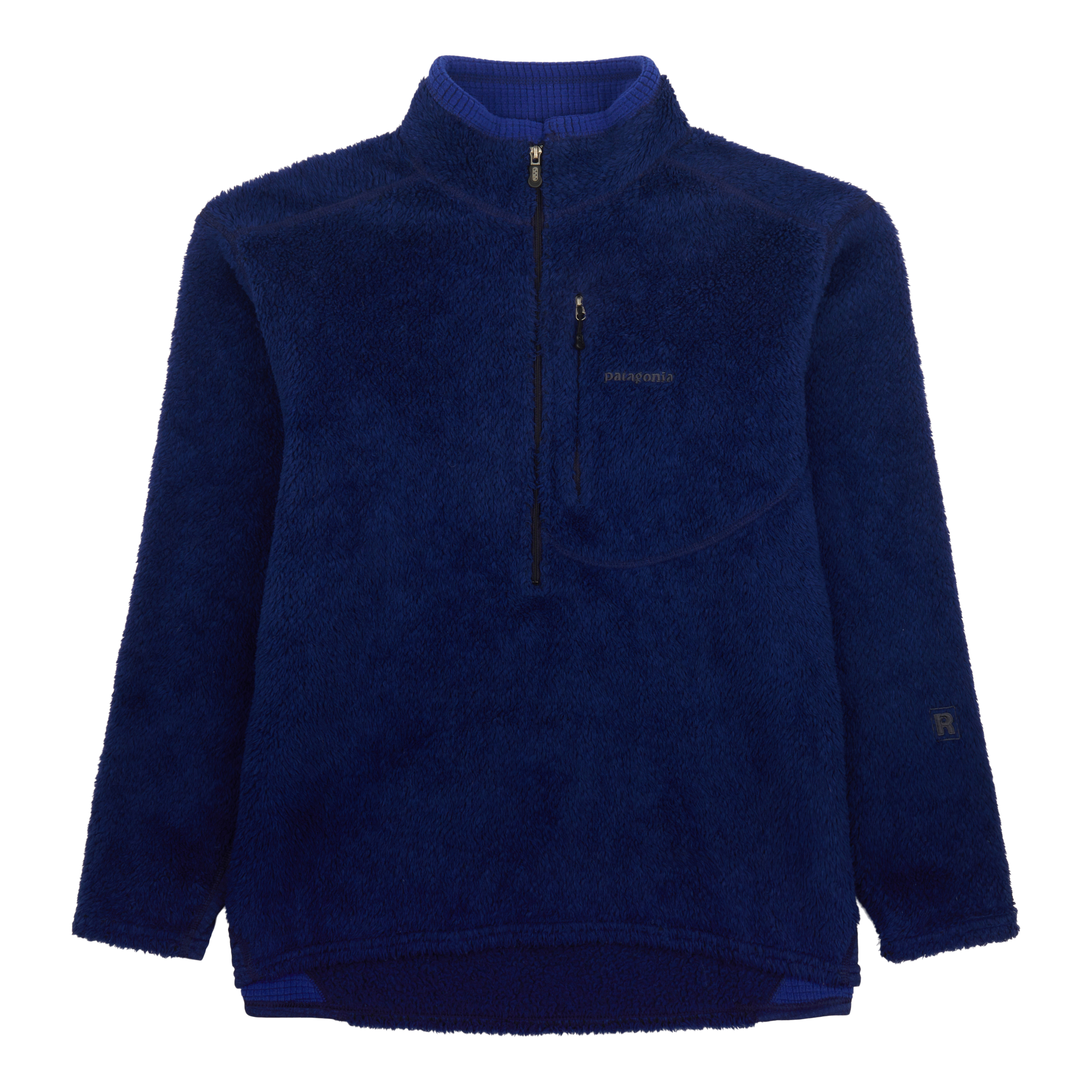 Patagonia Worn Wear R2 Body Rug Pullover (Unisex) Deep Blue/Deep