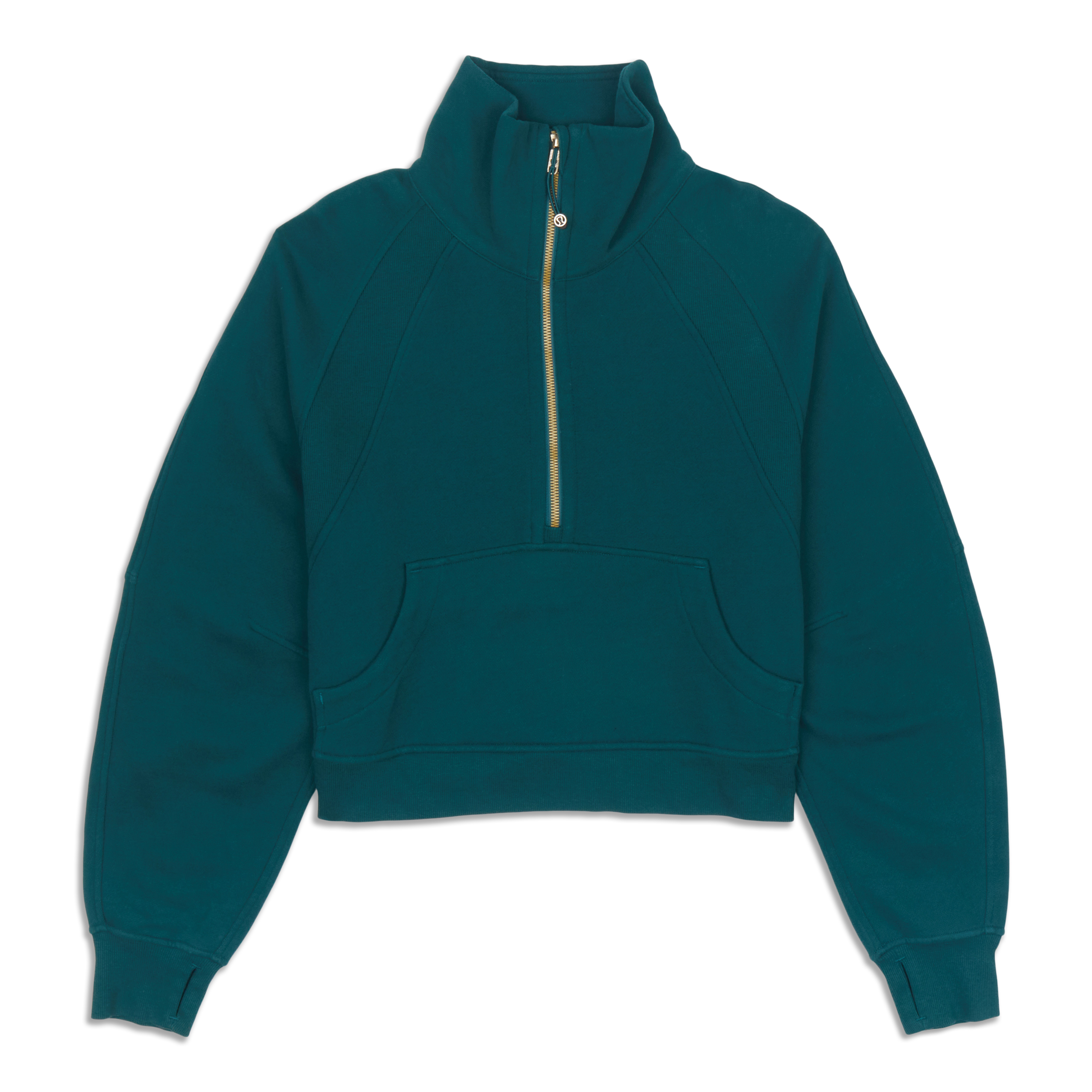 Scuba Oversized Funnel-Neck Half Zip - Resale