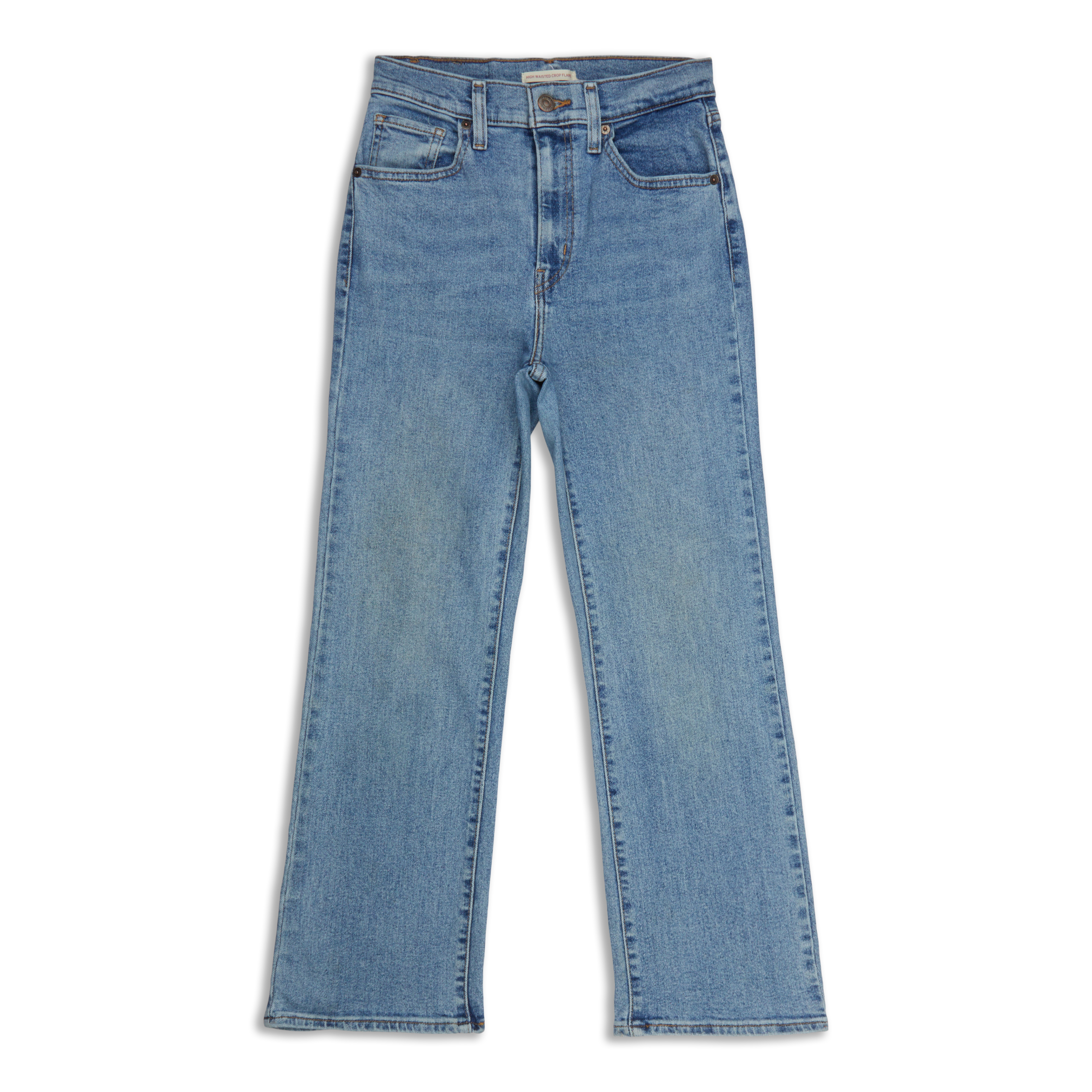 Levi's High Waisted Taper Jean in FYI - ShopperBoard