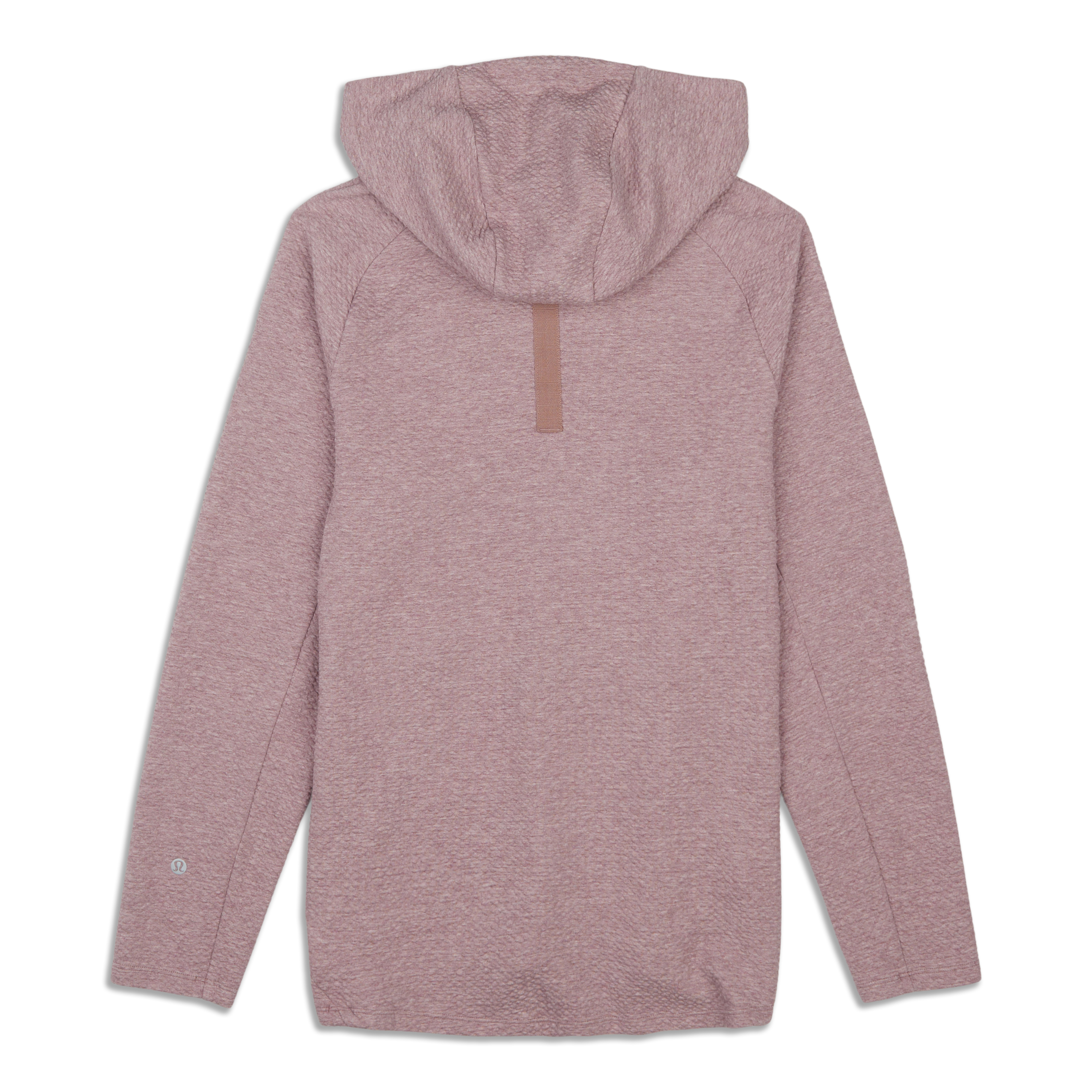 Lululemon At Ease Hoodie - Heathered Light Ivory / White - lulu fanatics