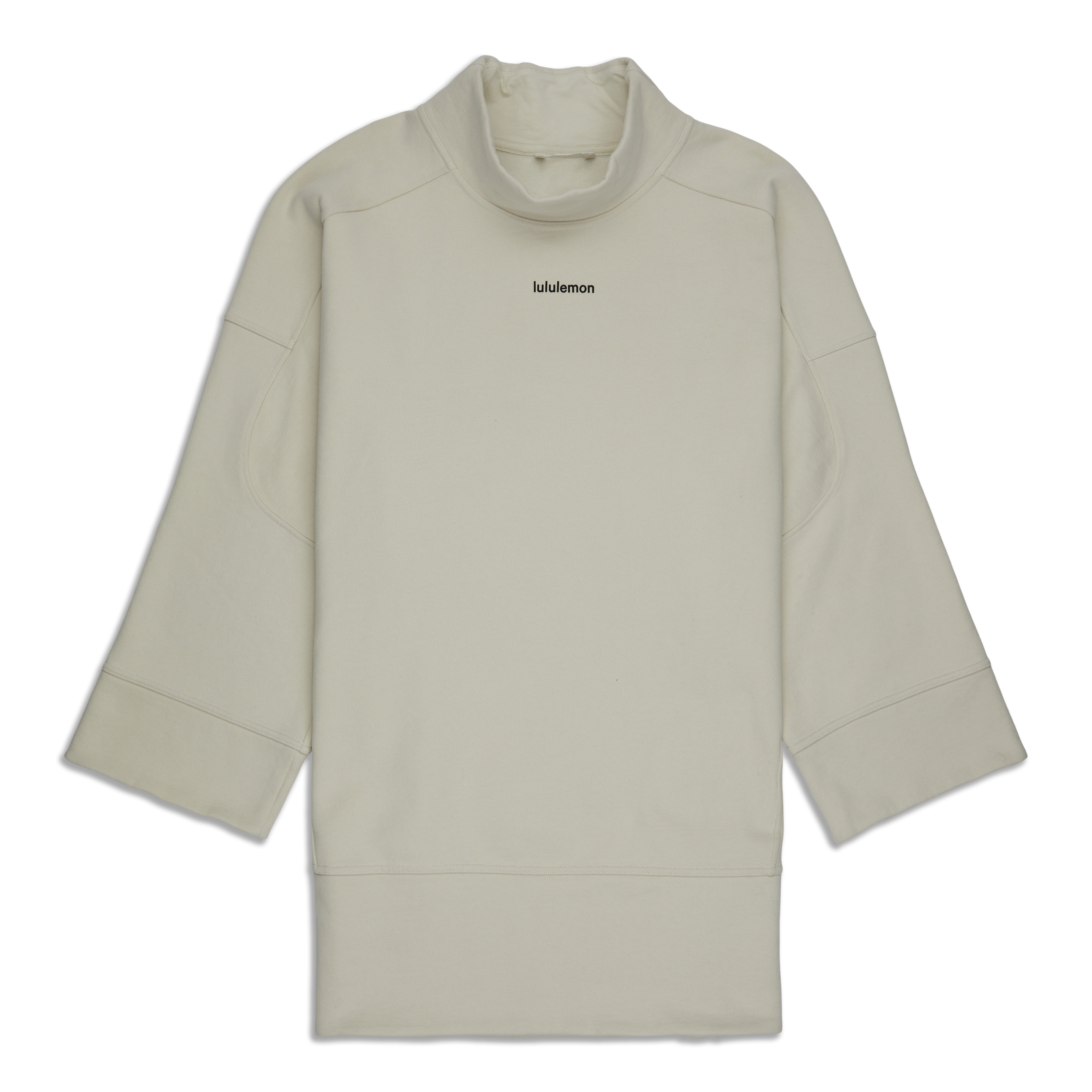 Heavyweight Fleece Mock-Neck Sweatshirt - Resale