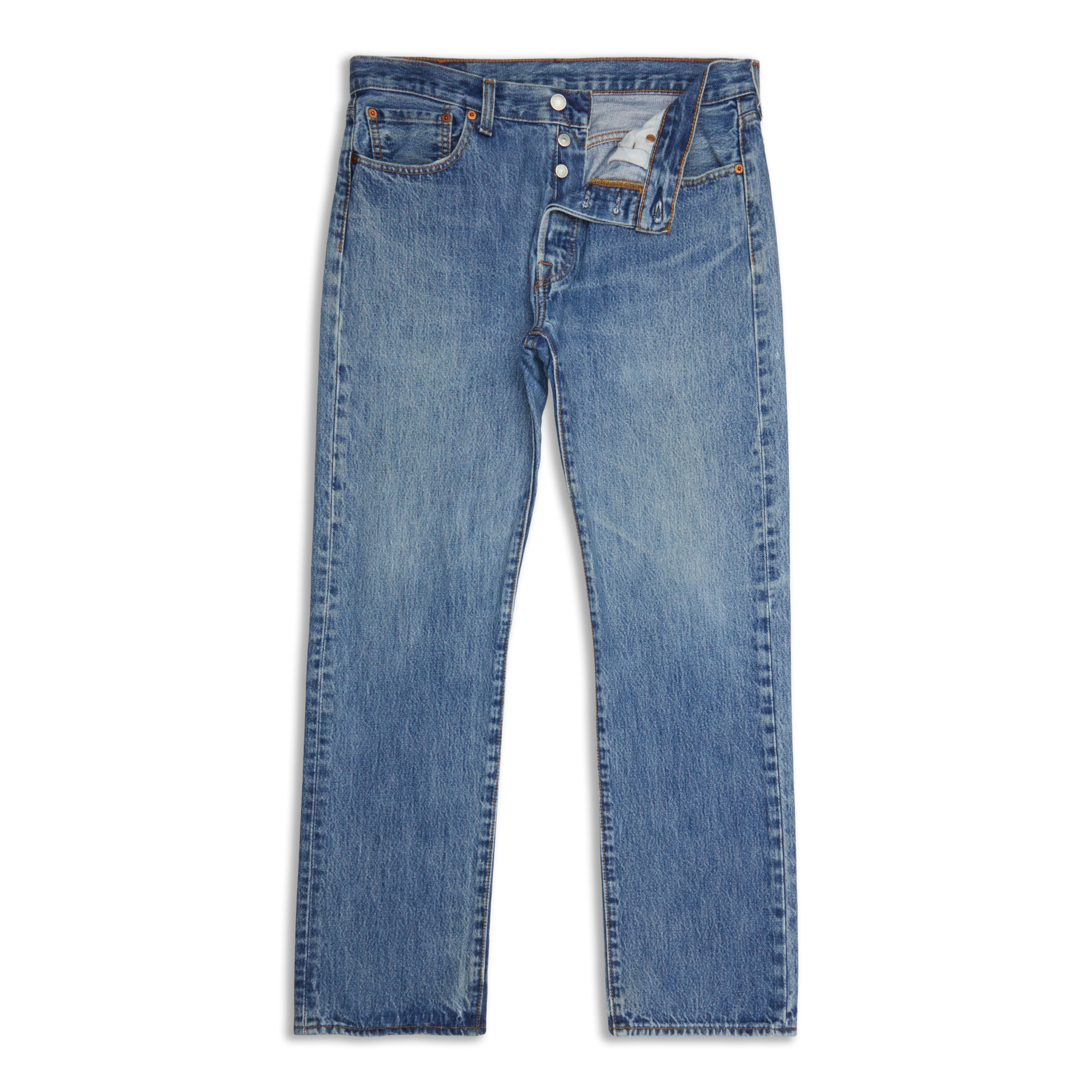 Levis 501 Original Fit Jeans, Stonewash, Men's – Urban Industry