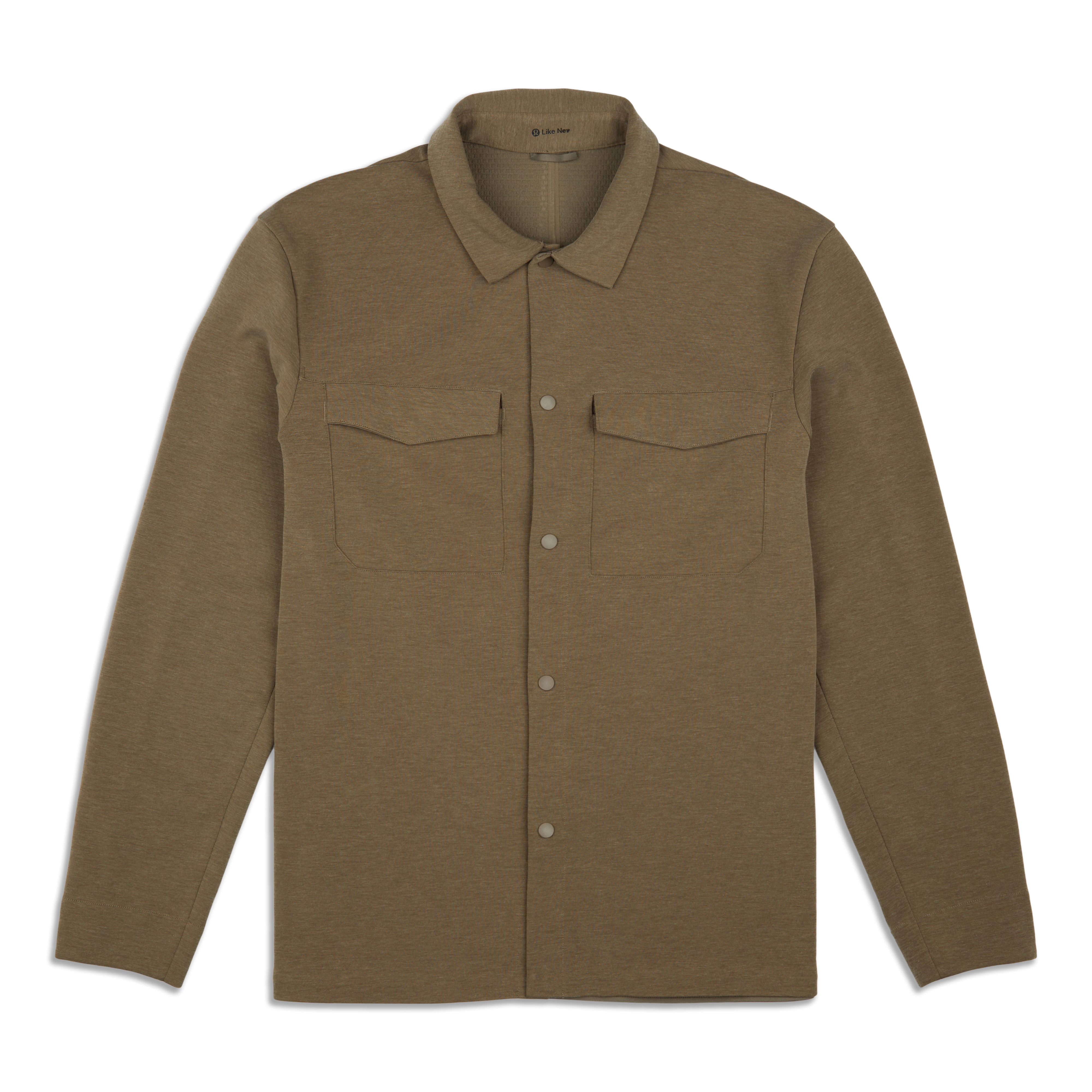 Gridliner Overshirt - Resale