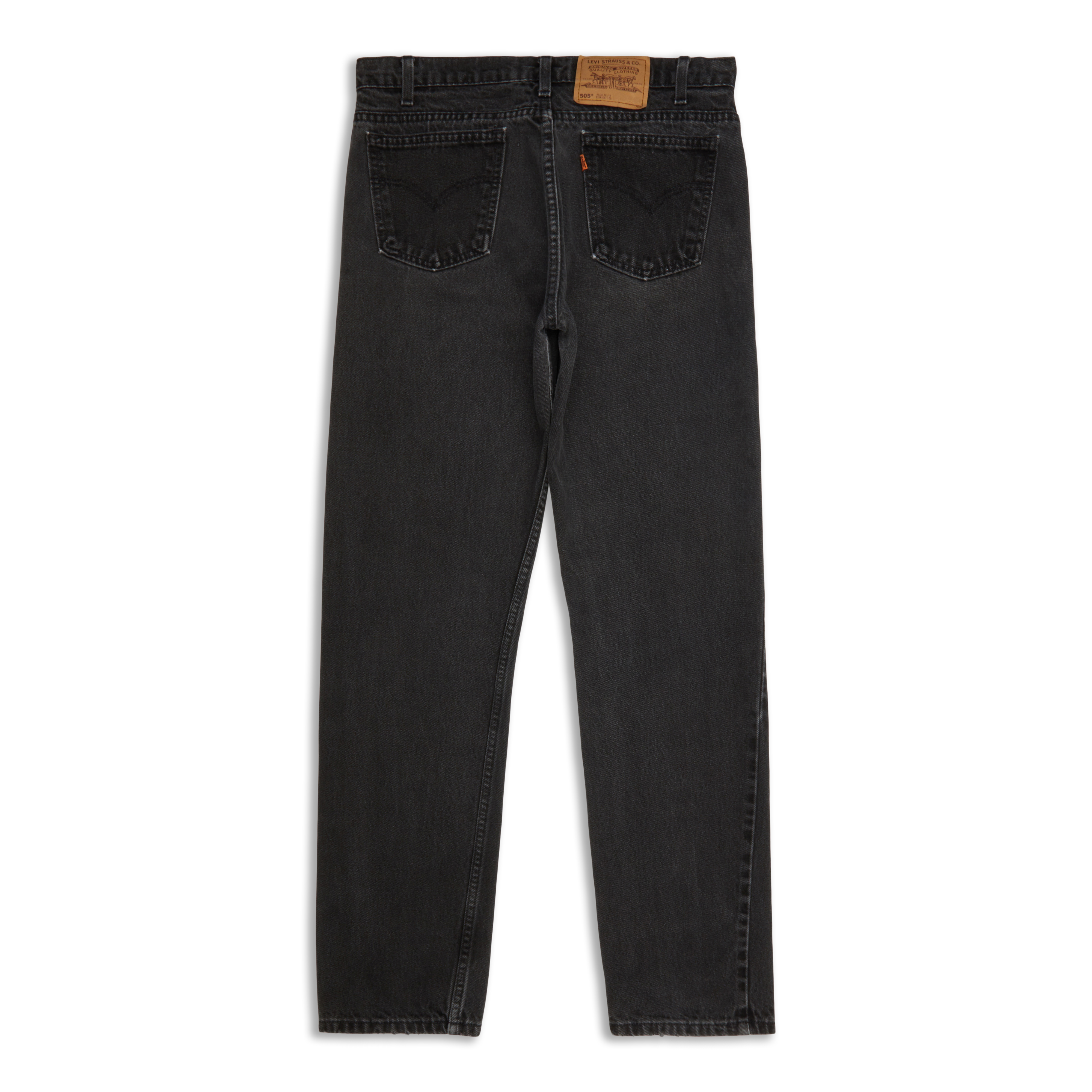 Levis Vintage Orange Tab 505™ Regular Jeans Grey