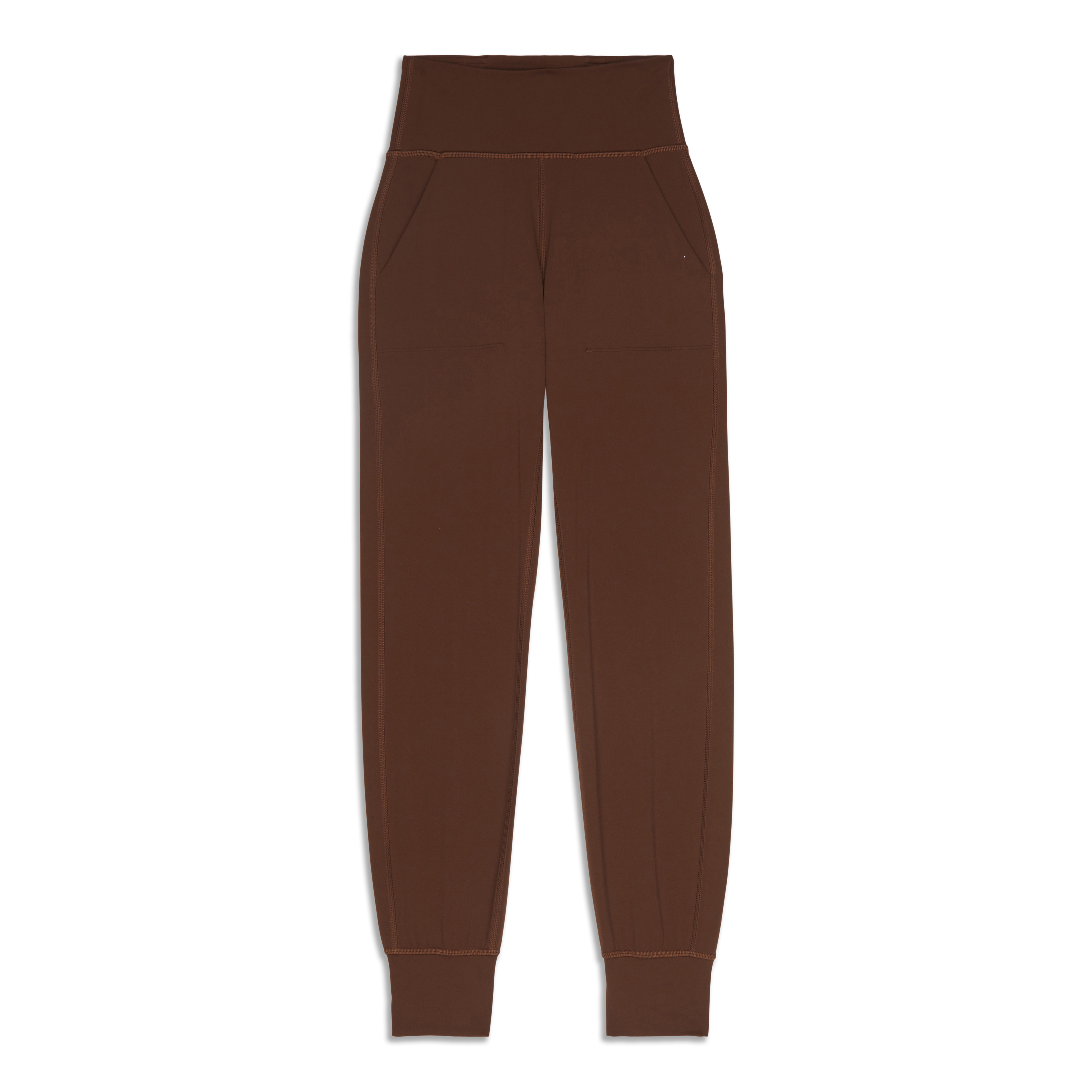 Women's SAGE Brown XLarge Jogger Style pants Lululemon Align