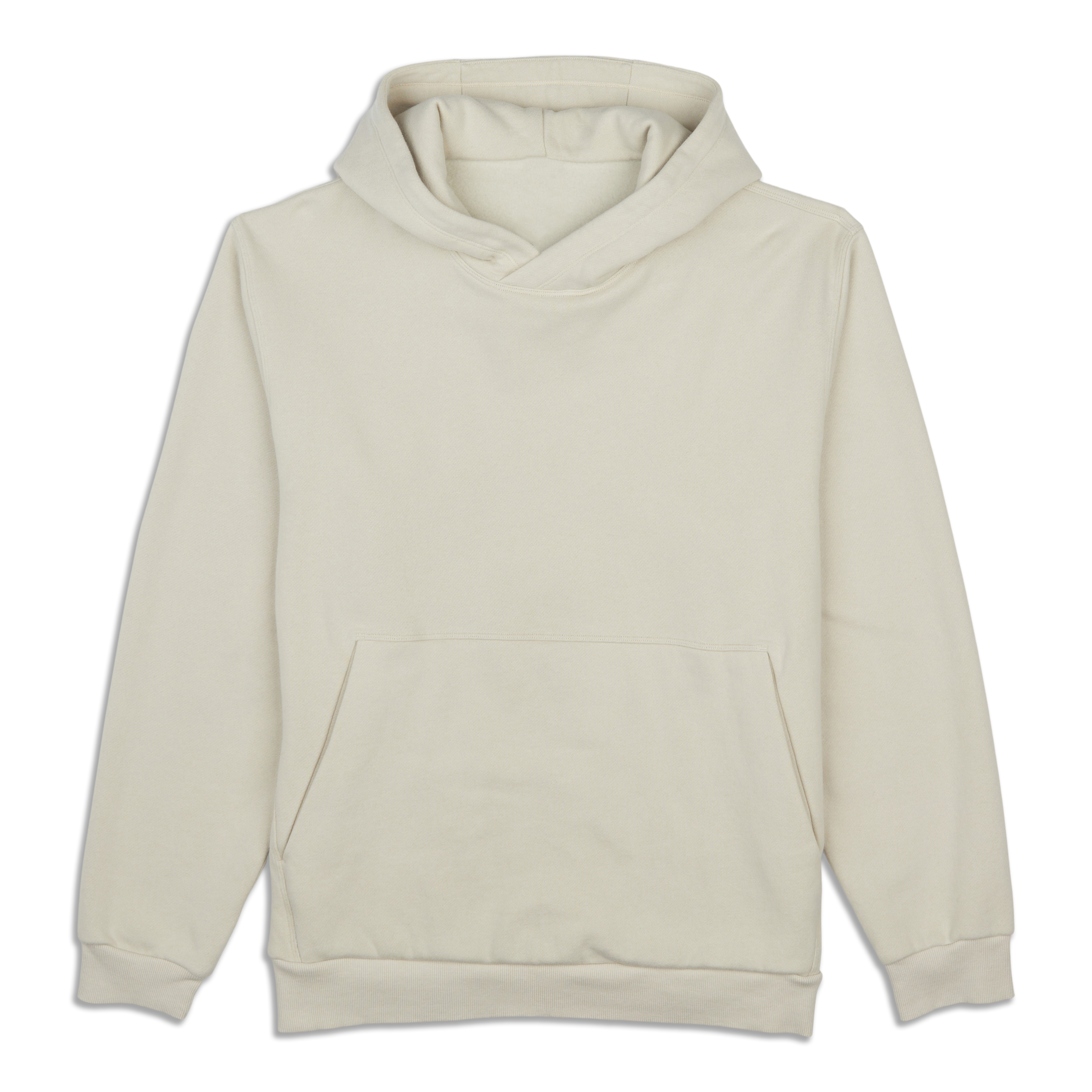 Lululemon Steady State Hoodie Color Natural Ivory Size: L. Retail