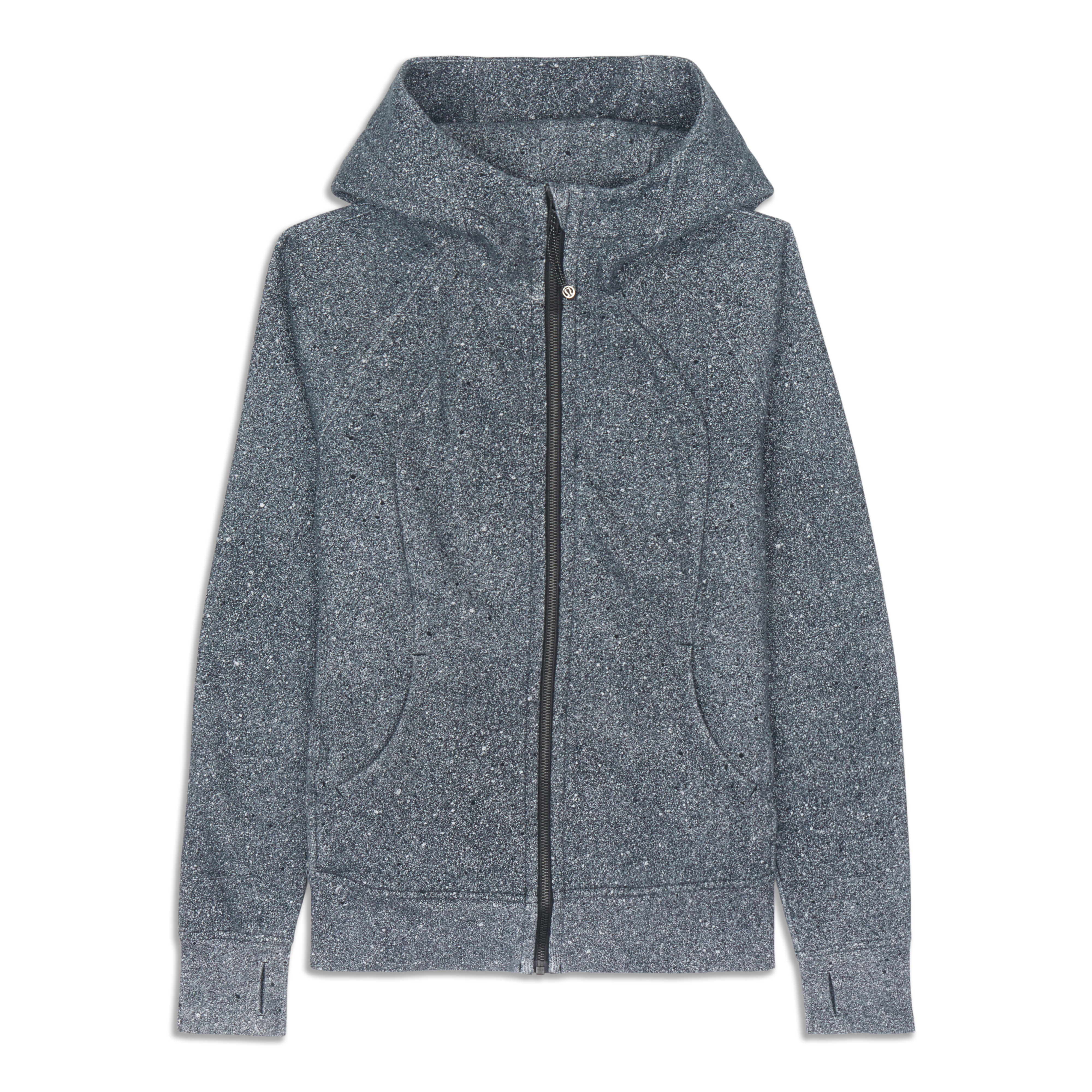 Lululemon Scuba Hoodie *Light Cotton Fleece - Heathered Medium